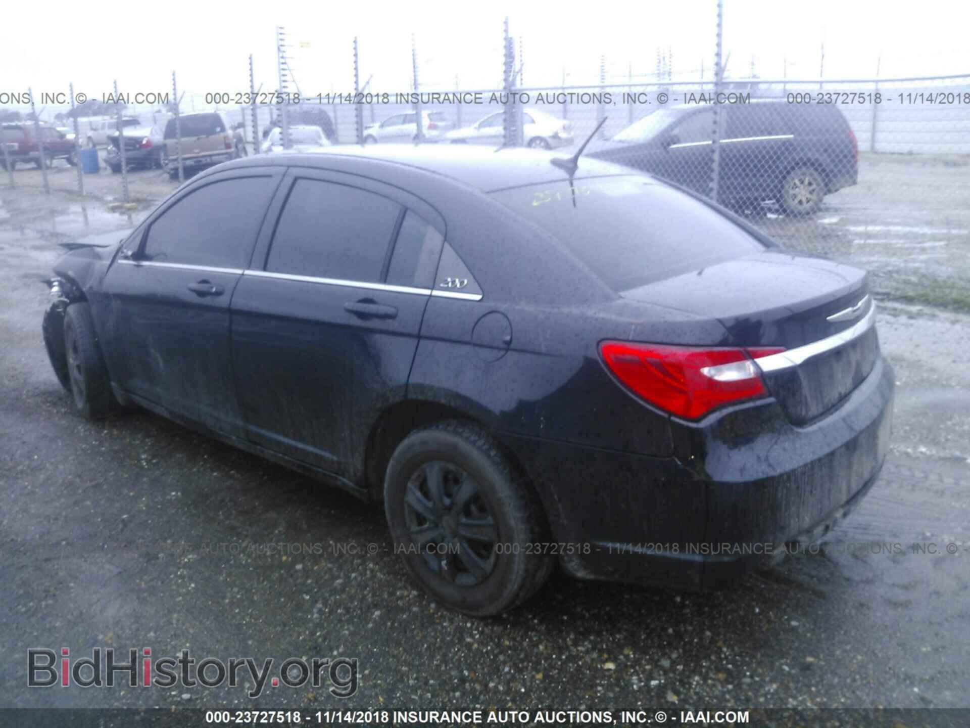 2013 CHRYSLER 200 - VIN: 1C3CCBAB4DN685956 - Фото 3