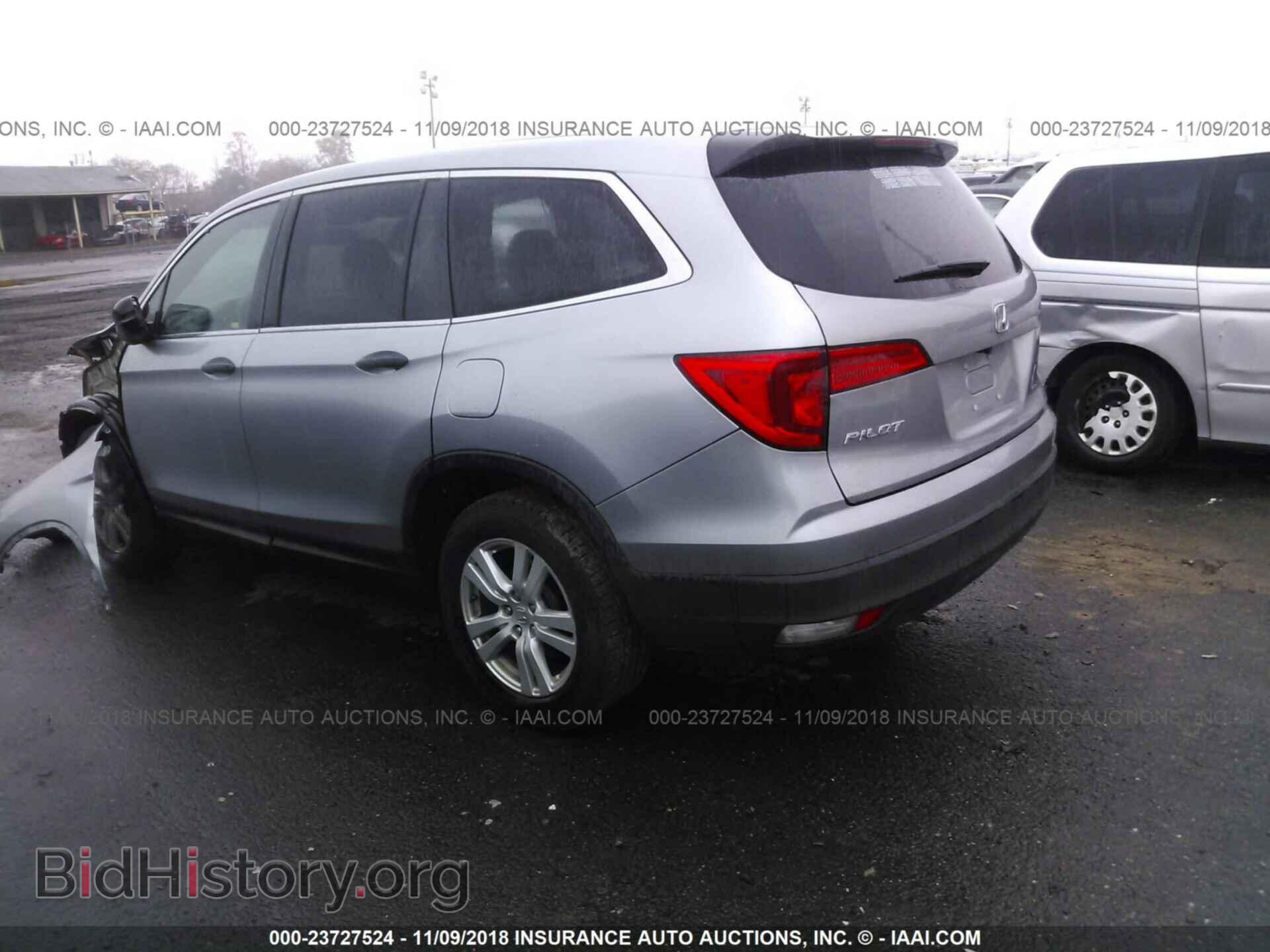 2016 HONDA PILOT - VIN: 5FNYF5H18GB018771 - Photo 3