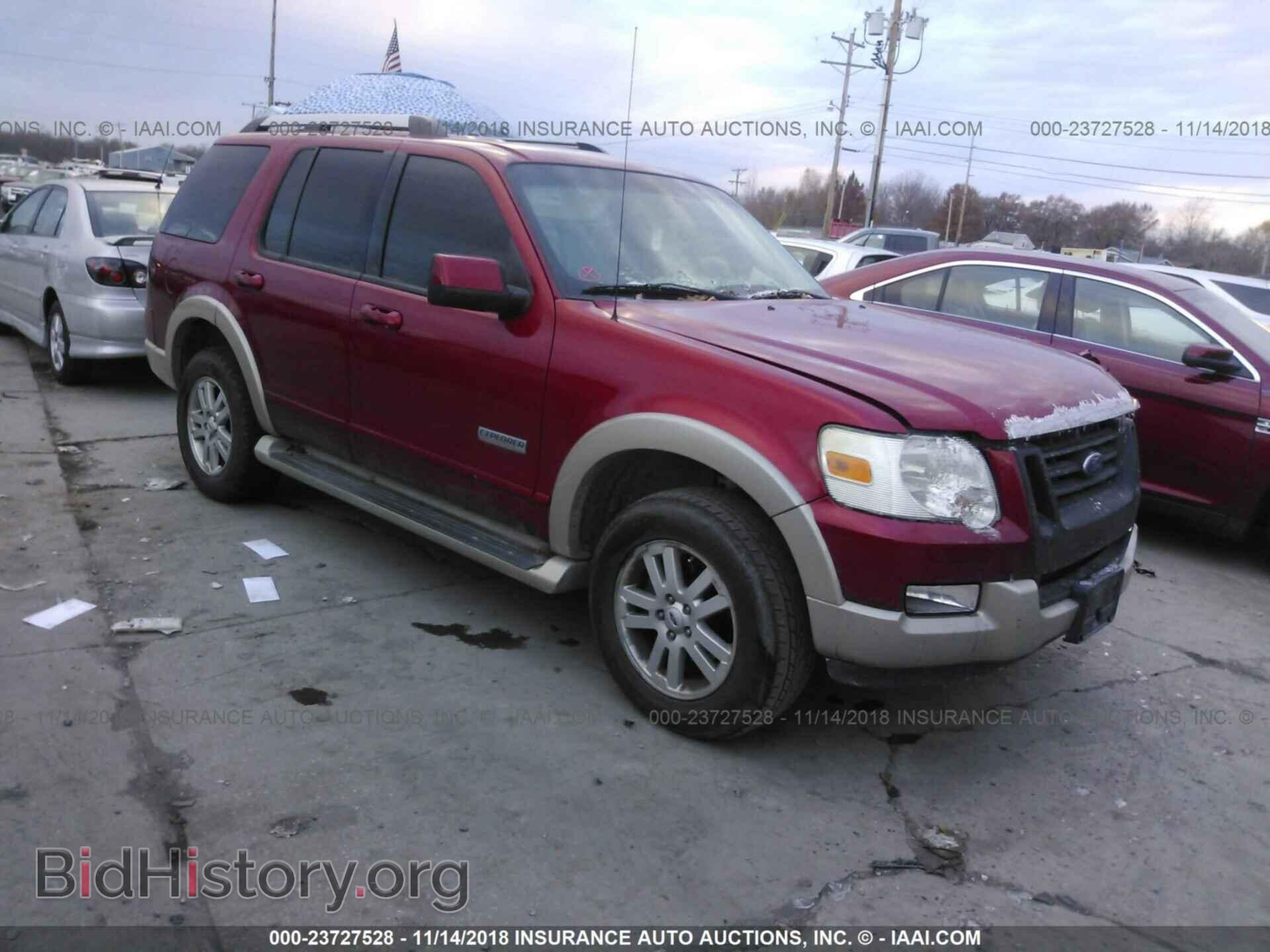 Фотография 1FMEU64E76UB66130 - FORD EXPLORER 2006