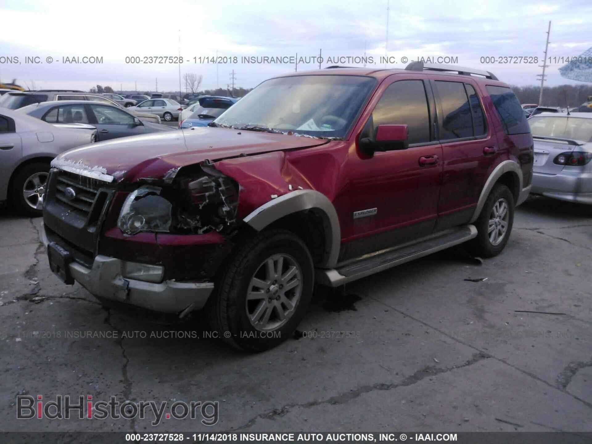2006 FORD EXPLORER - VIN: 1FMEU64E76UB66130 - Фото 2