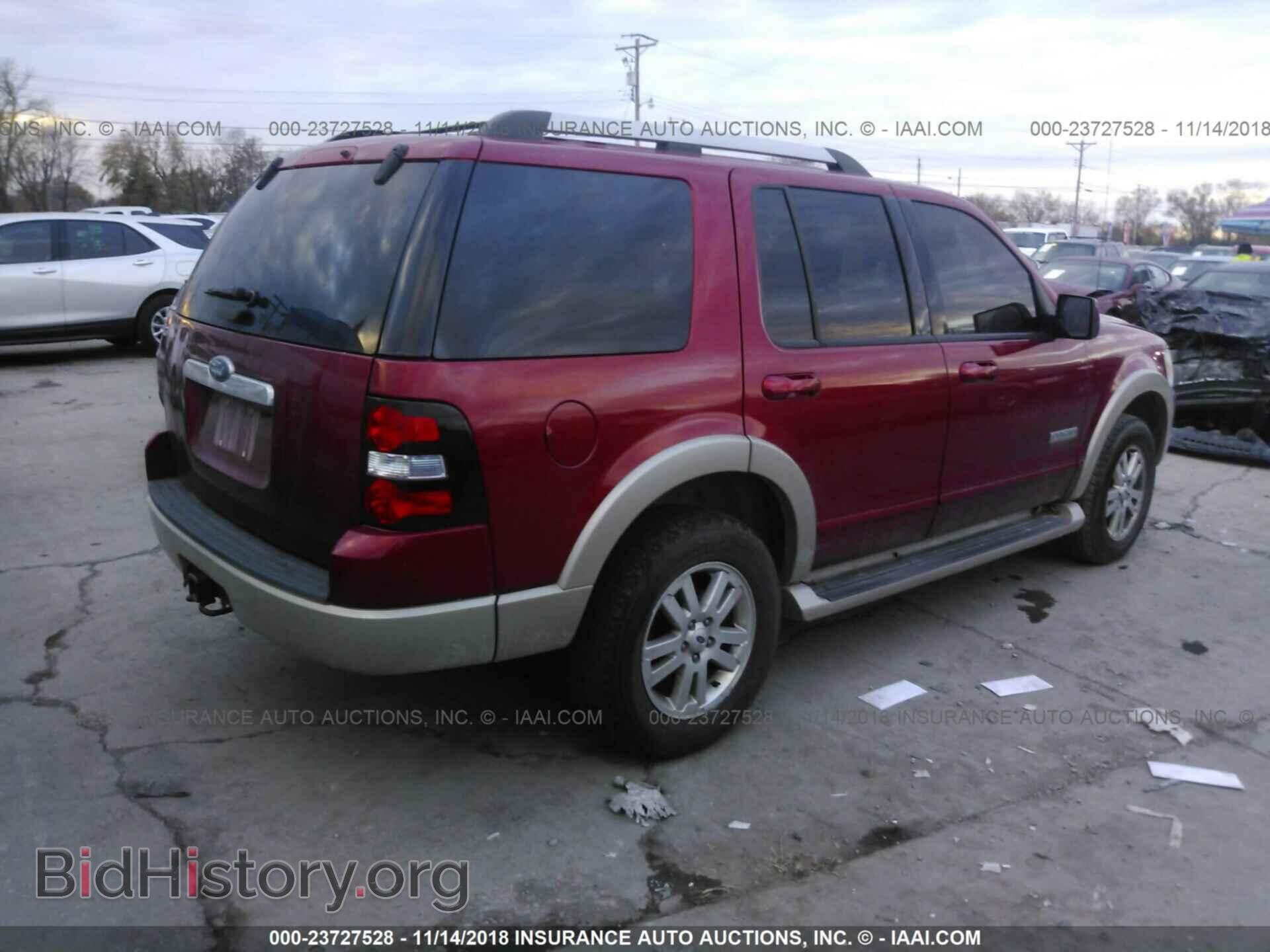 2006 FORD EXPLORER - VIN: 1FMEU64E76UB66130 - Фото 4