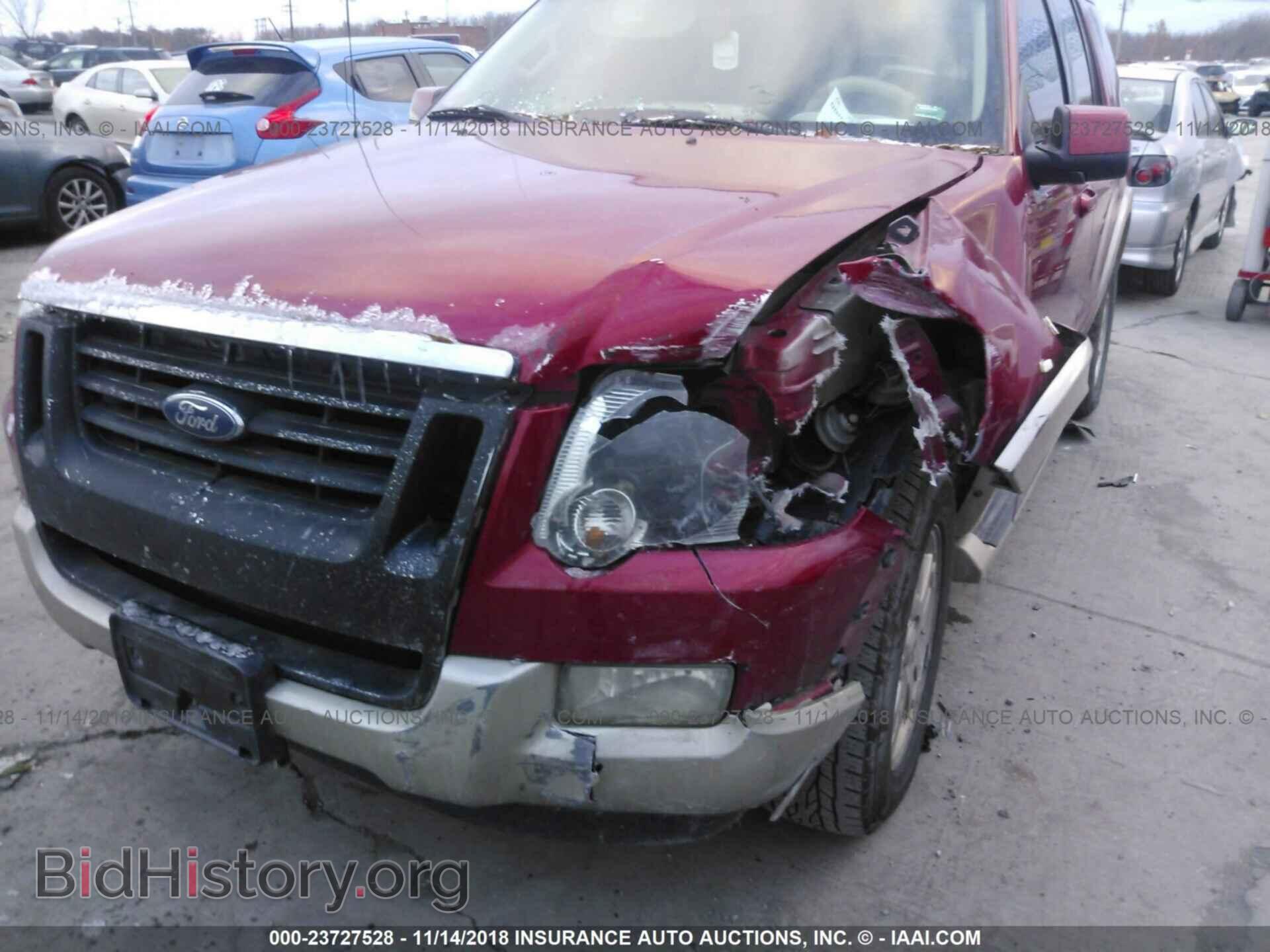 2006 FORD EXPLORER - VIN: 1FMEU64E76UB66130 - Фото 6