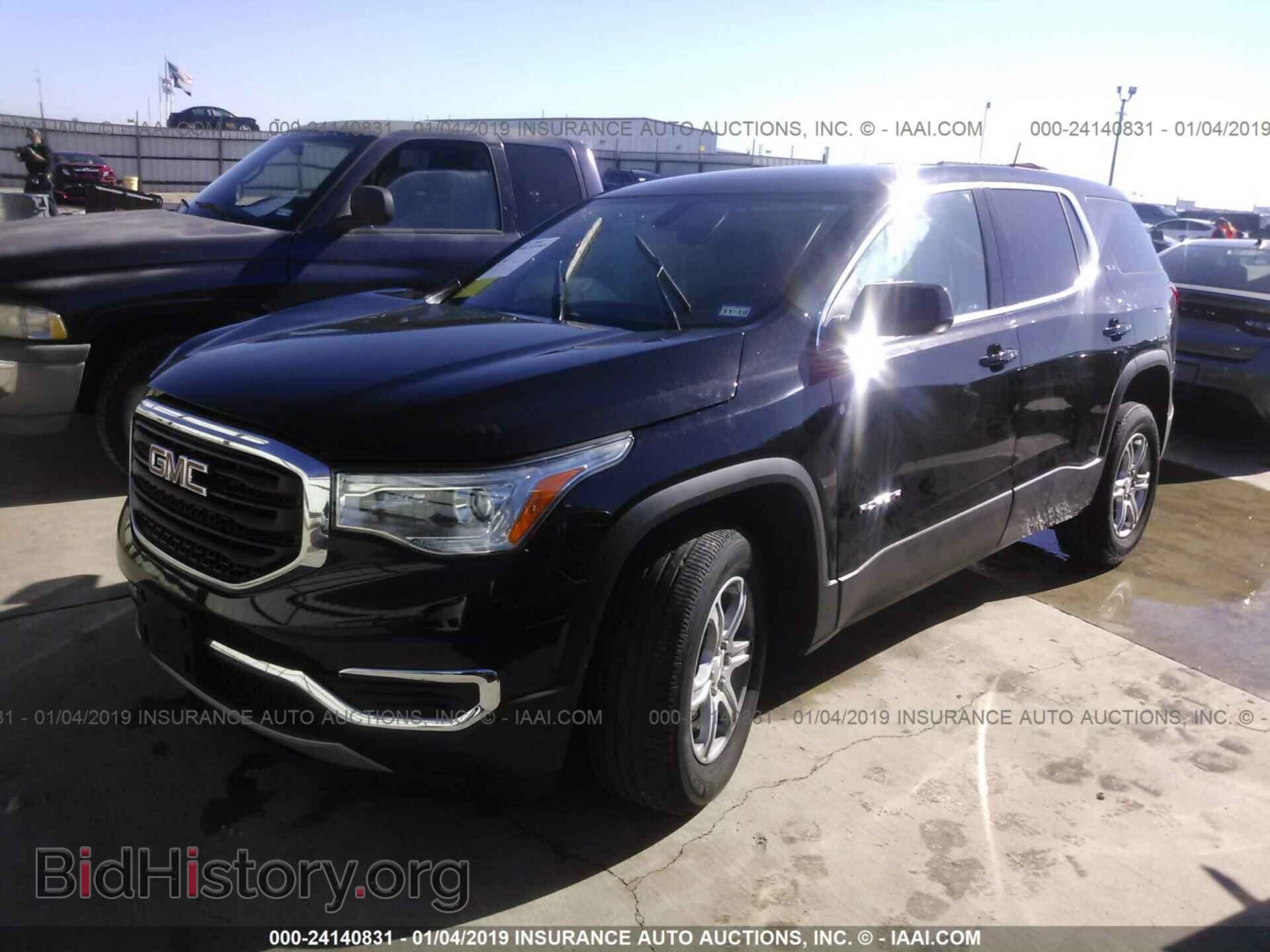 2017 GMC ACADIA - VIN: 1GKKNKLA5HZ253322 - Фото 2