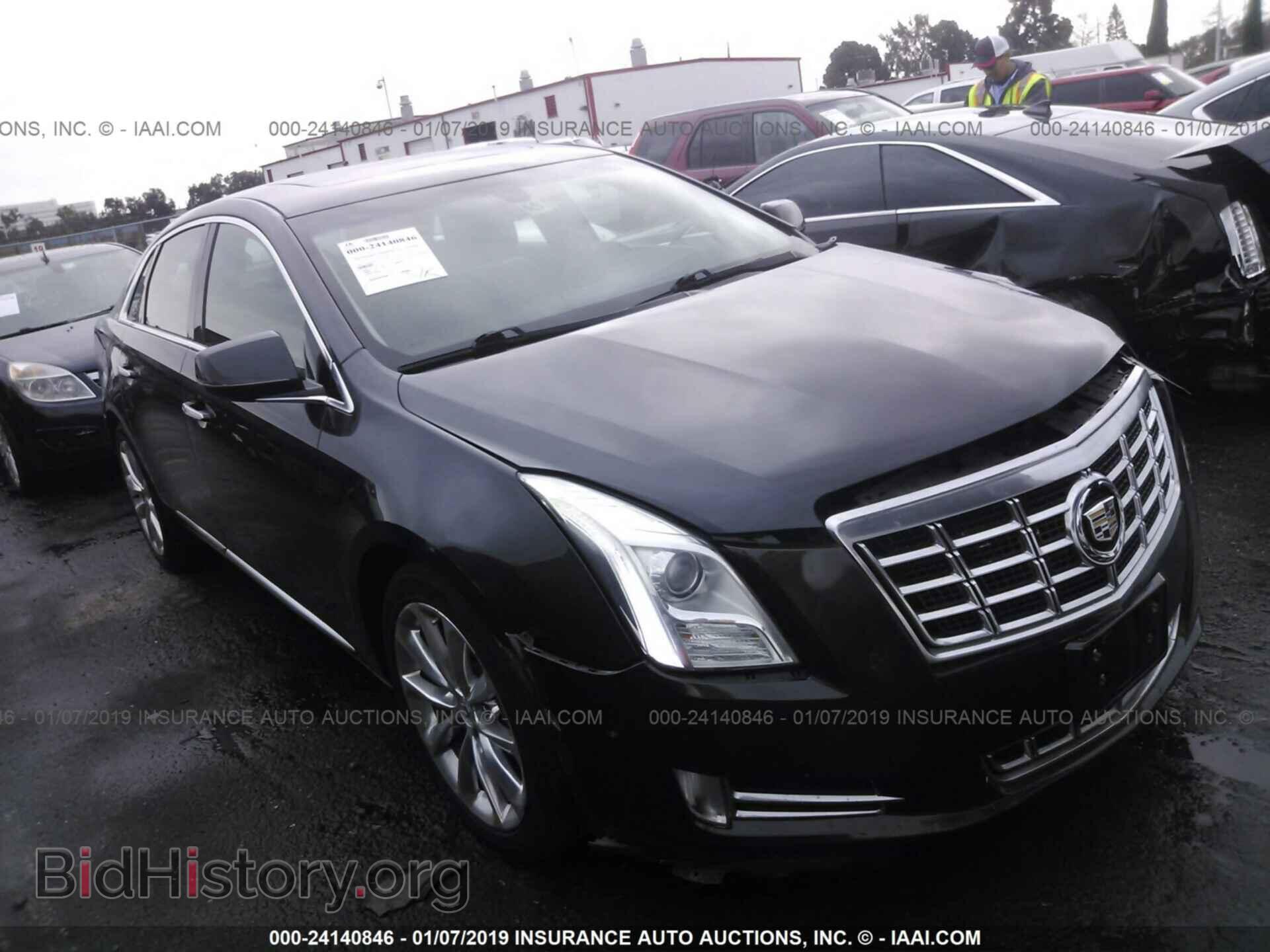 Фотография 2G61M5S34E9126276 - CADILLAC XTS 2014