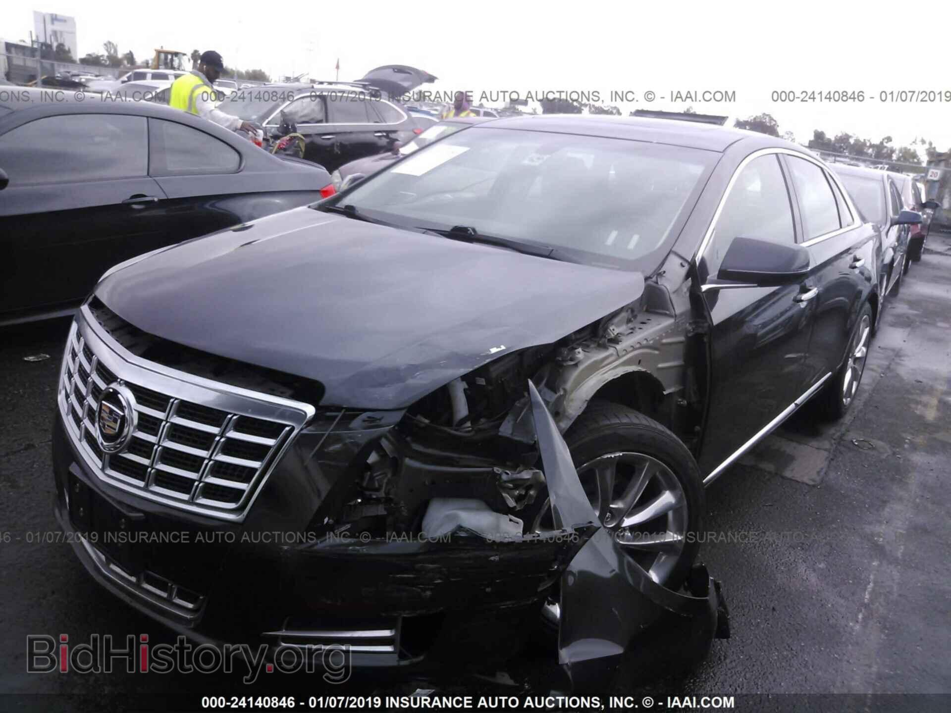 2014 CADILLAC XTS - VIN: 2G61M5S34E9126276 - Фото 2