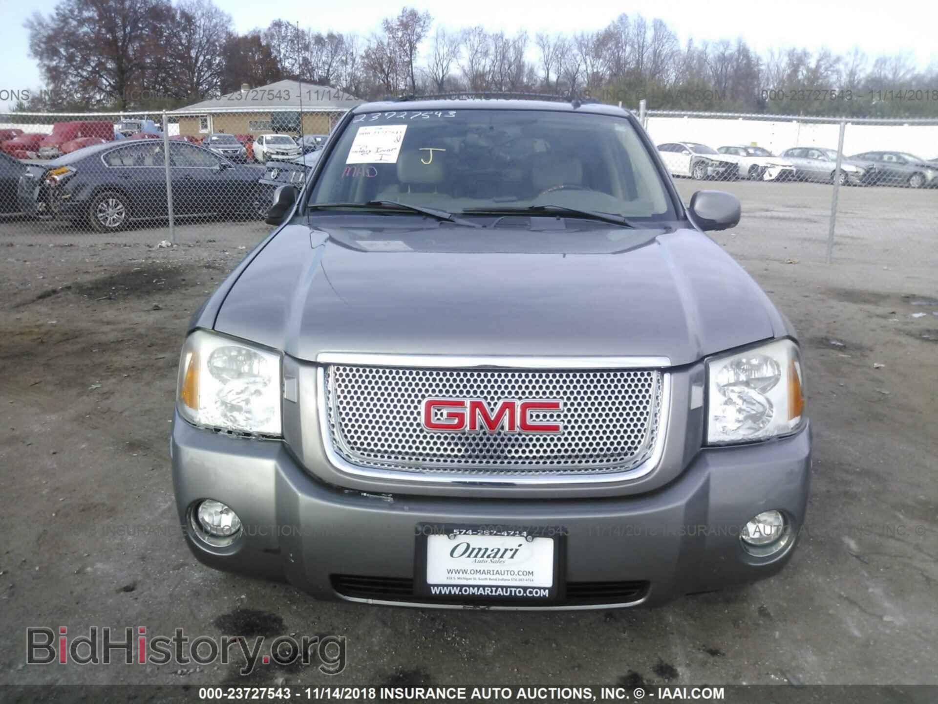 2006 GMC ENVOY - VIN: 1GKET63MX62208936 - Photo 6