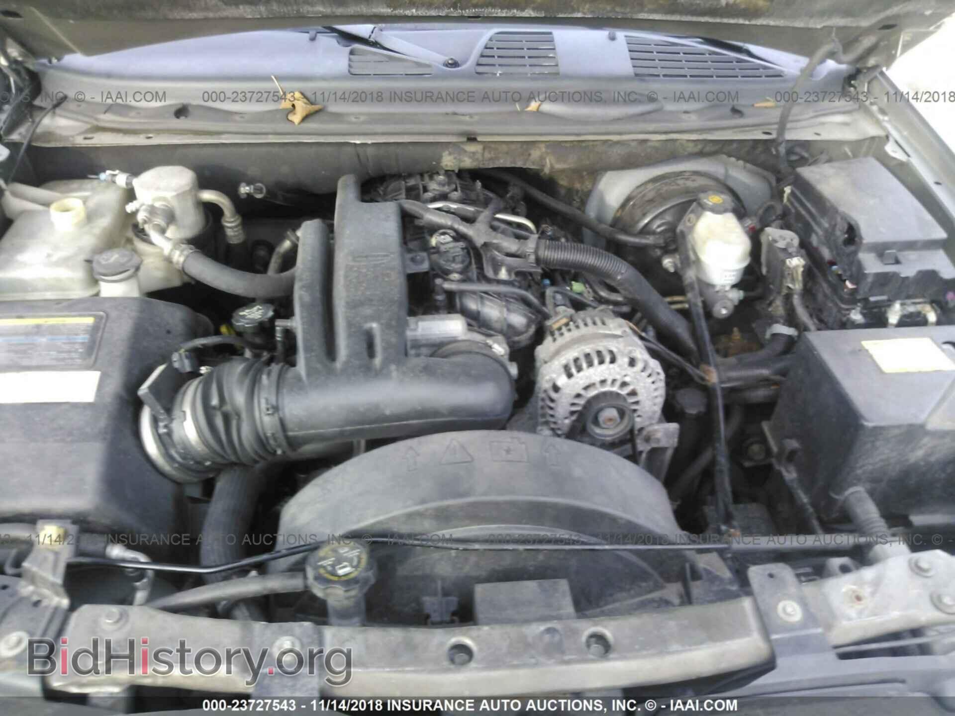 2006 GMC ENVOY - VIN: 1GKET63MX62208936 - Photo 10