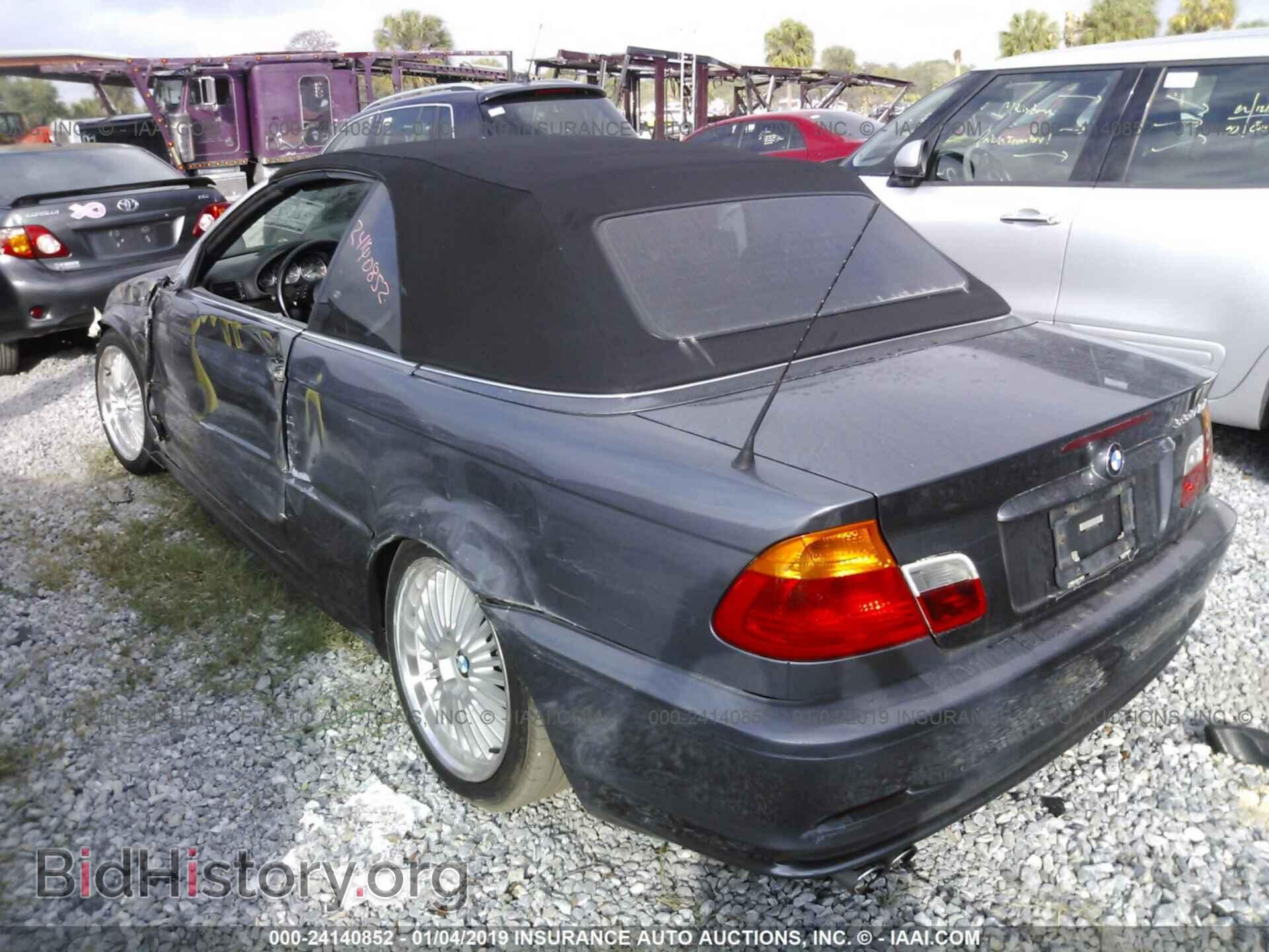 2001 BMW 330 - VIN: WBABS53471JU81548 - Фото 3