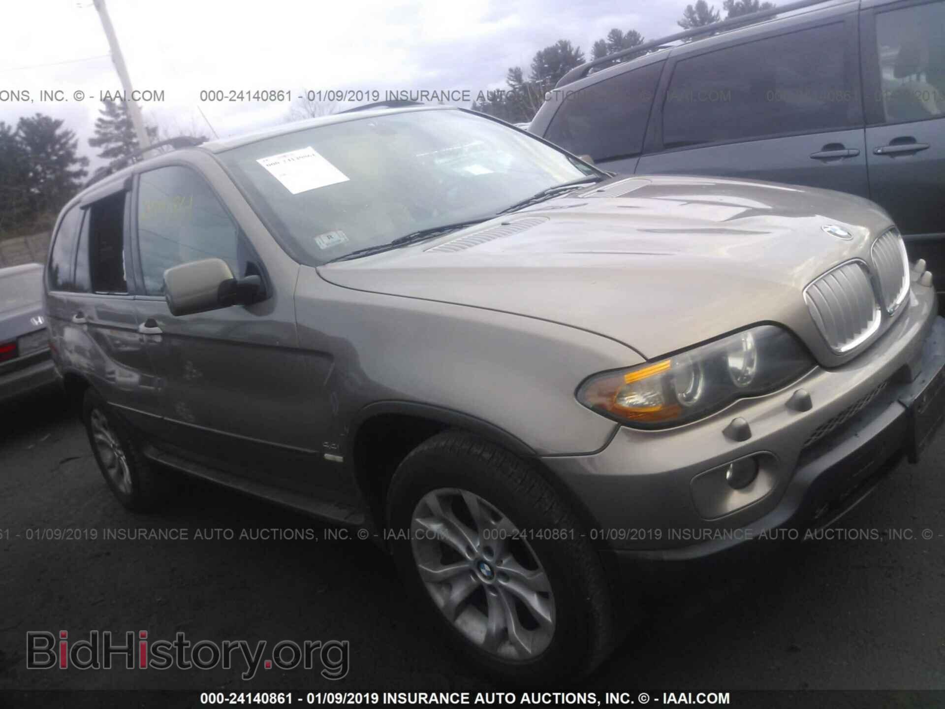Photo 5UXFB53566LV23103 - BMW X5 2006