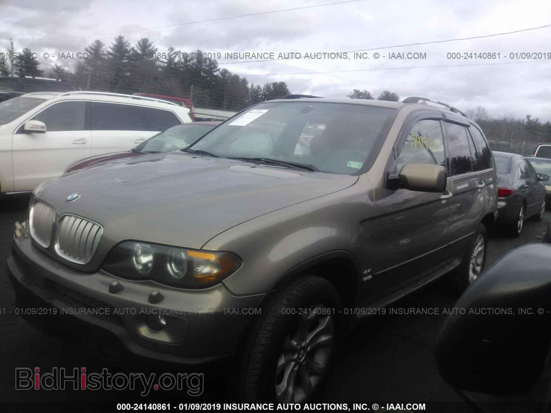 2006 BMW X5 - VIN: 5UXFB53566LV23103 - Фото 2