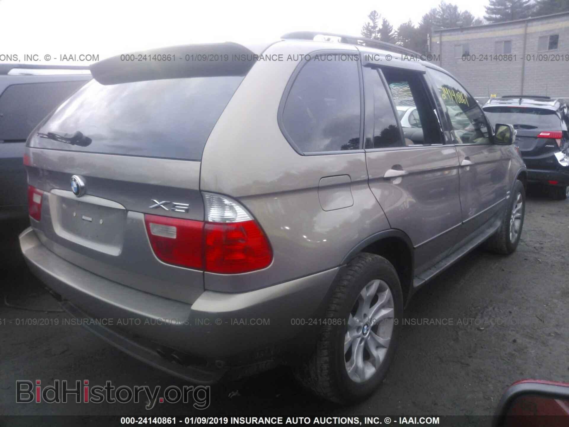 2006 BMW X5 - VIN: 5UXFB53566LV23103 - Фото 4