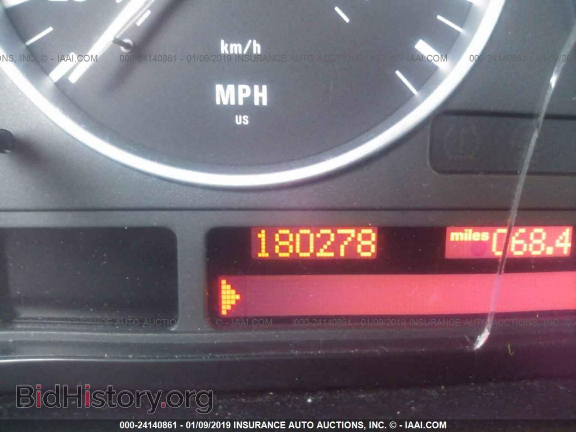 2006 BMW X5 - VIN: 5UXFB53566LV23103 - Фото 7