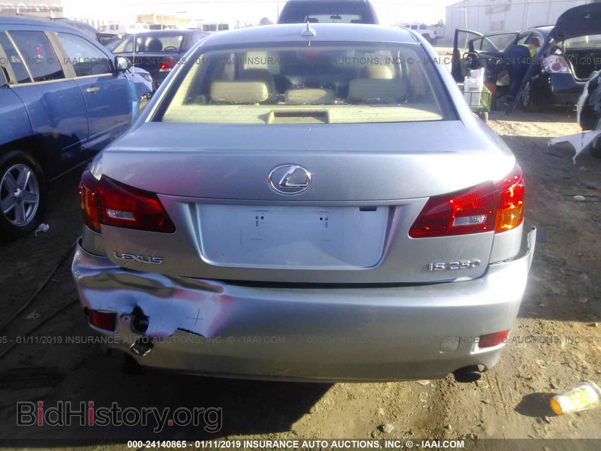 2008 LEXUS IS - VIN: JTHBK262882065099 - Фото 6