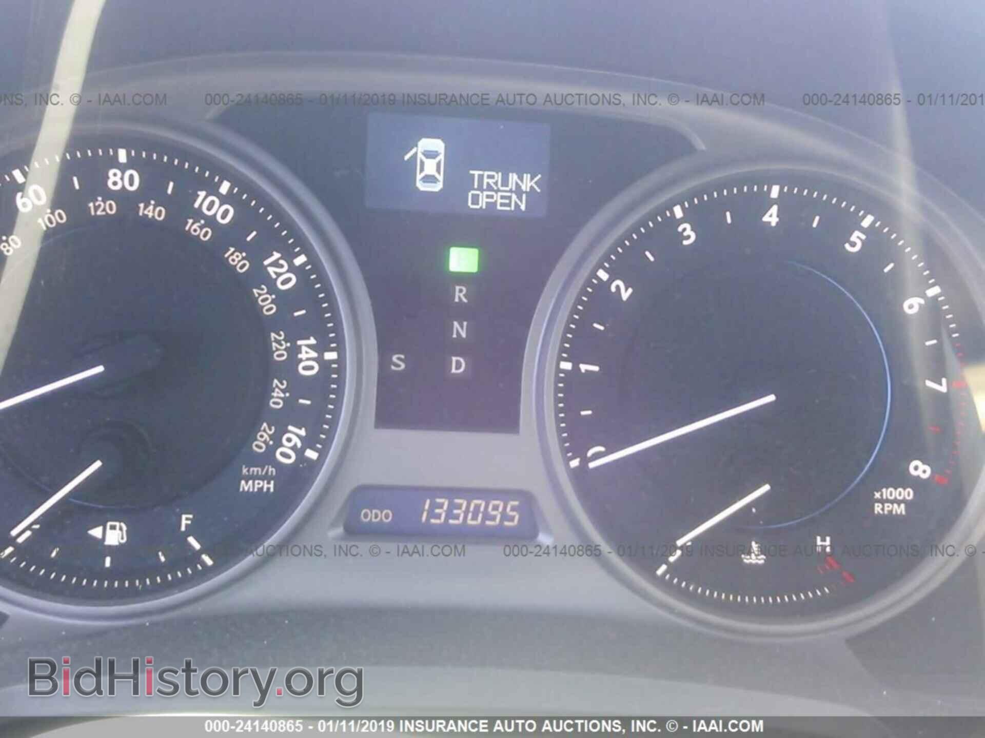 2008 LEXUS IS - VIN: JTHBK262882065099 - Фото 7