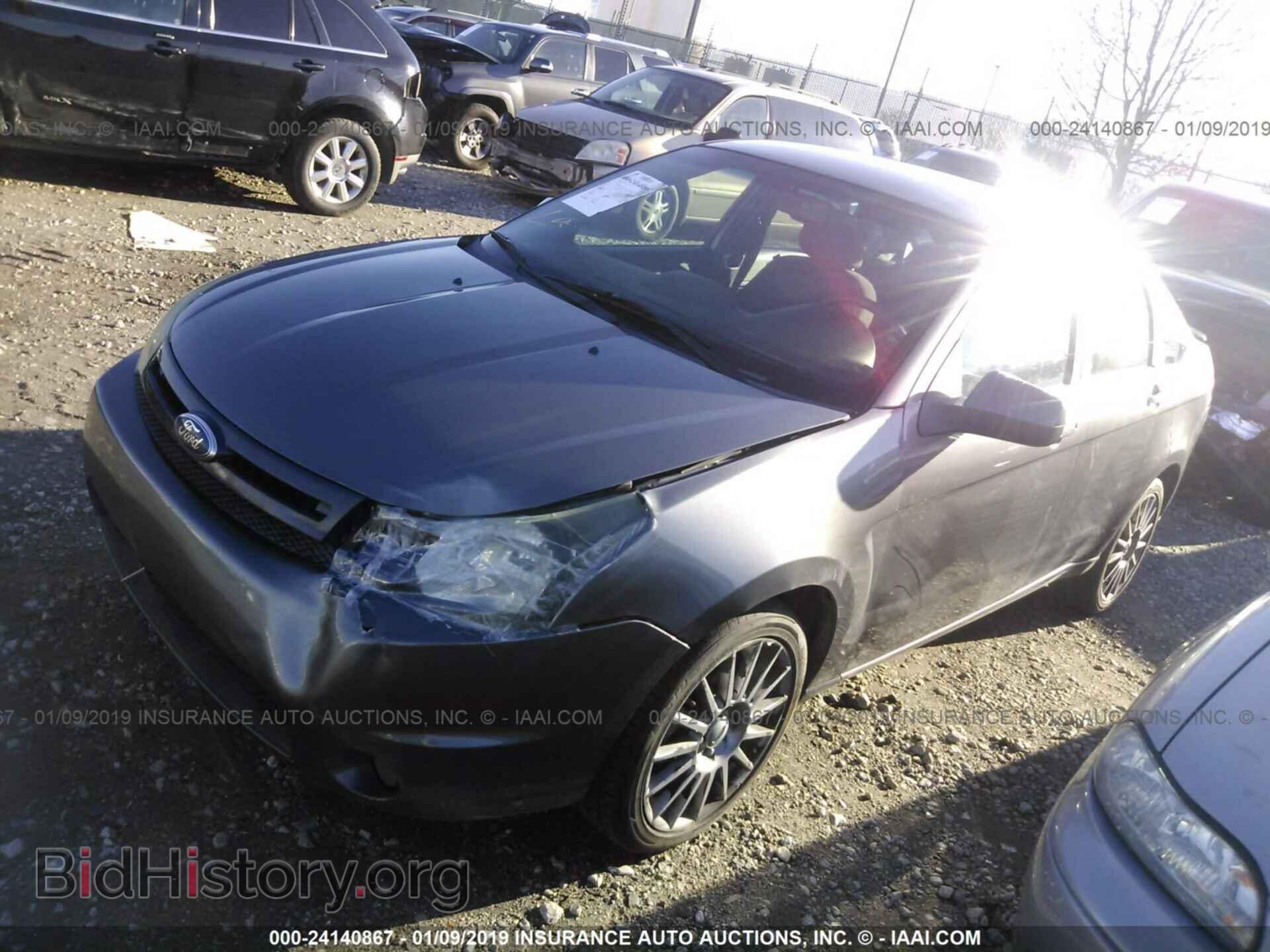 2010 FORD FOCUS - VIN: 1FAHP3GN4AW243316 - Фото 2