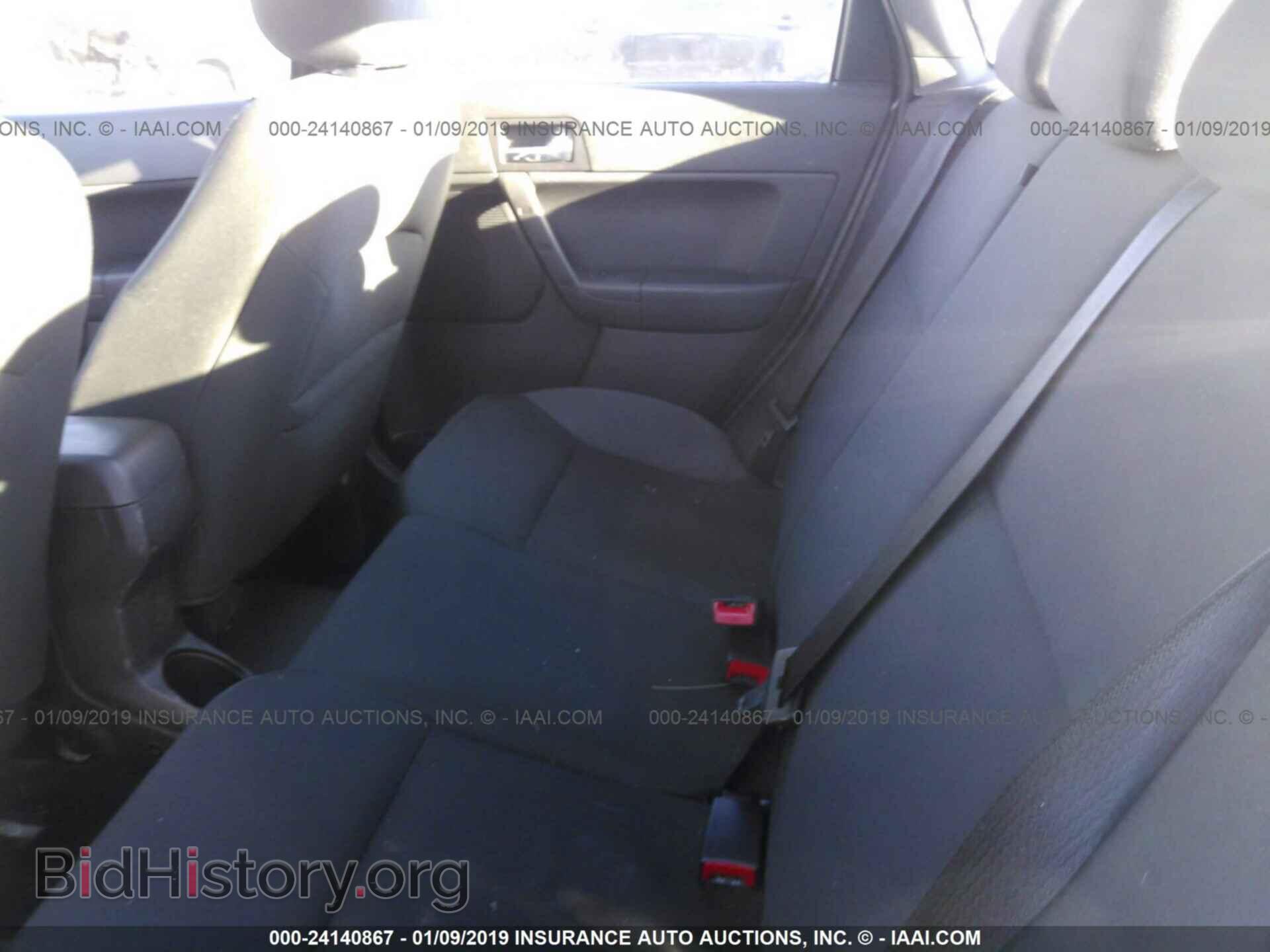 2010 FORD FOCUS - VIN: 1FAHP3GN4AW243316 - Фото 8