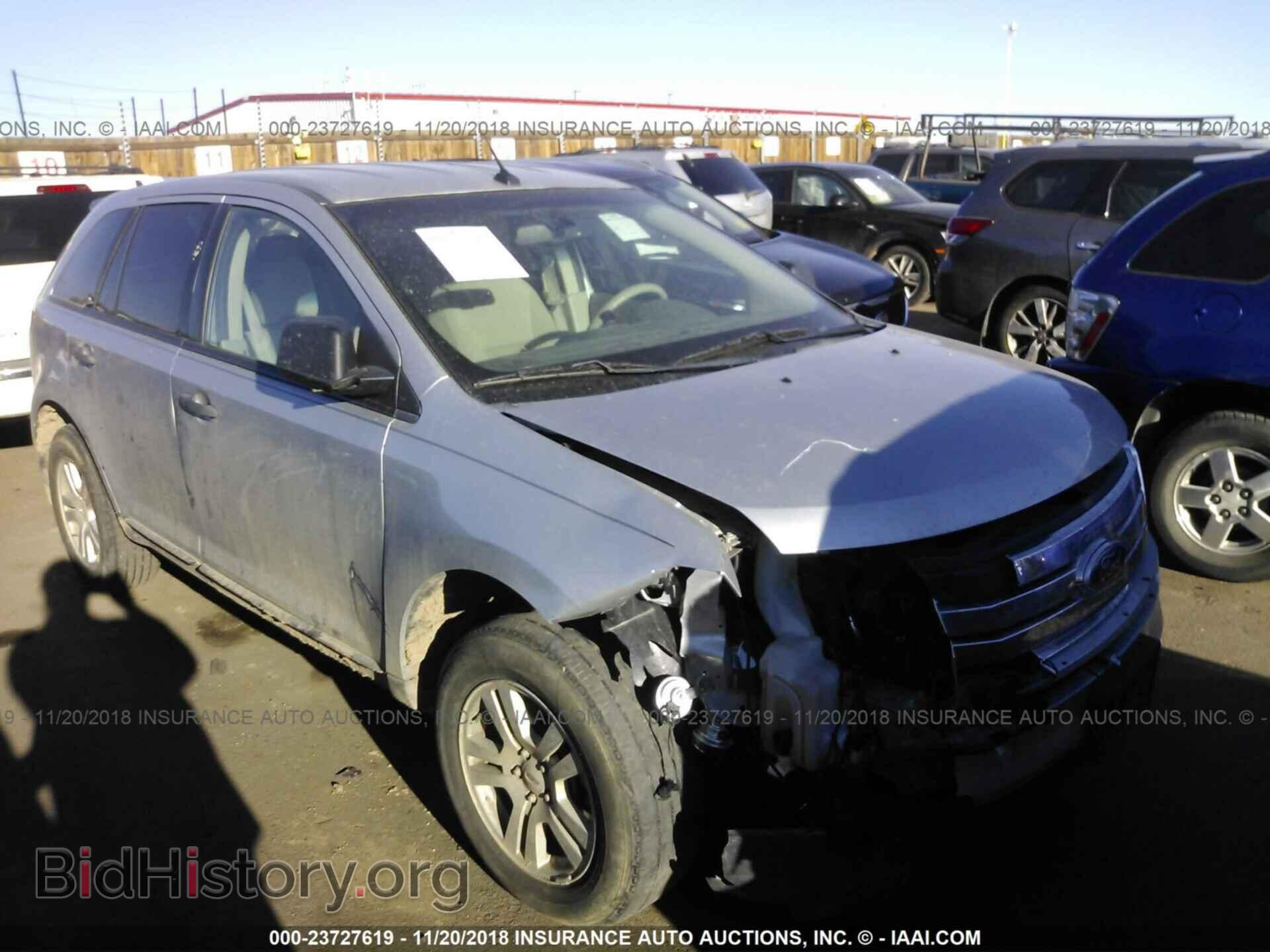 Photo 2FMDK4GC0ABB74570 - FORD EDGE 2010