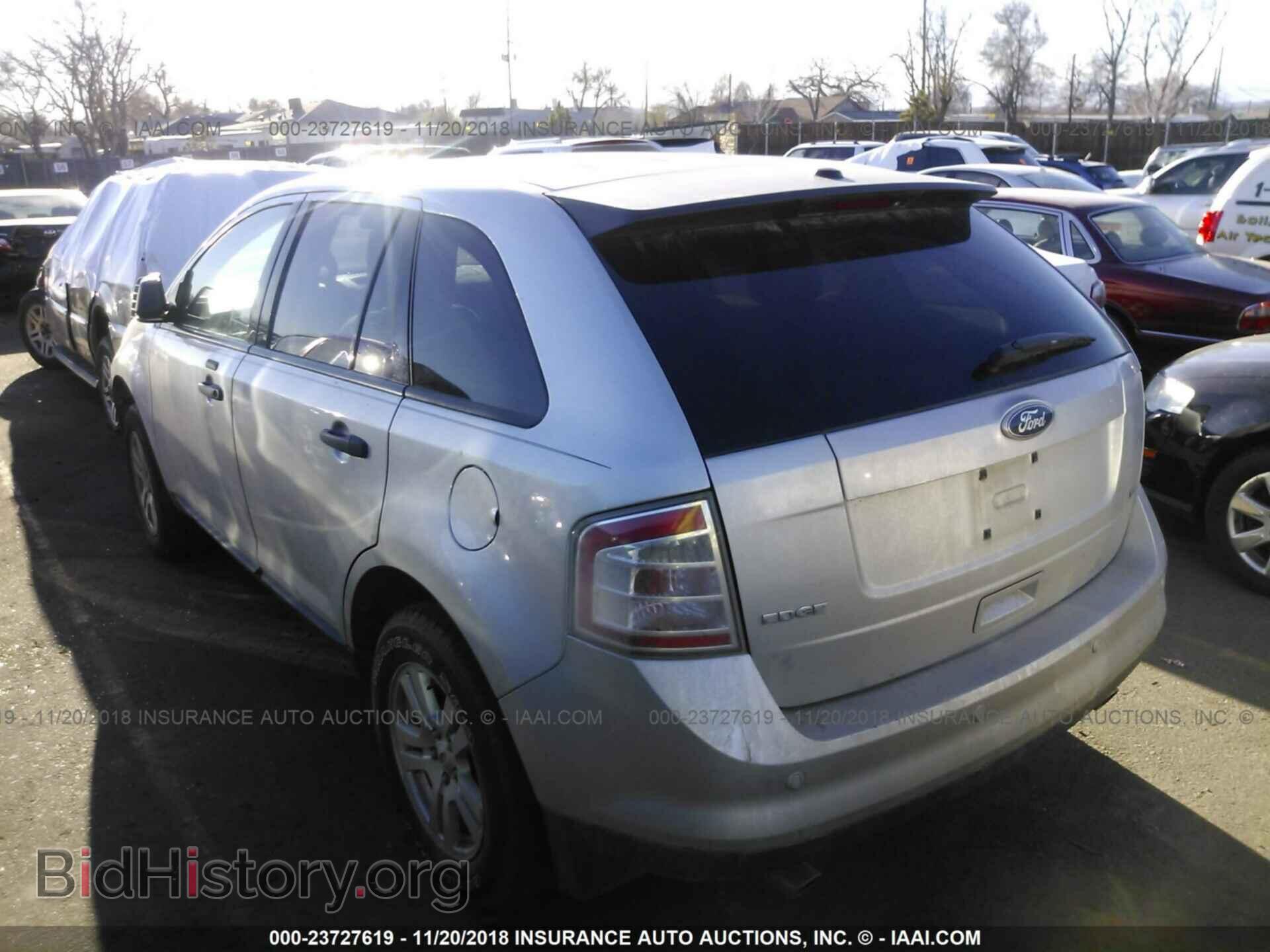 2010 FORD EDGE - VIN: 2FMDK4GC0ABB74570 - Фото 3
