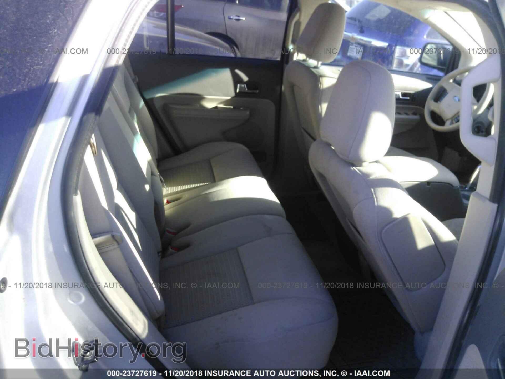 2010 FORD EDGE - VIN: 2FMDK4GC0ABB74570 - Фото 8