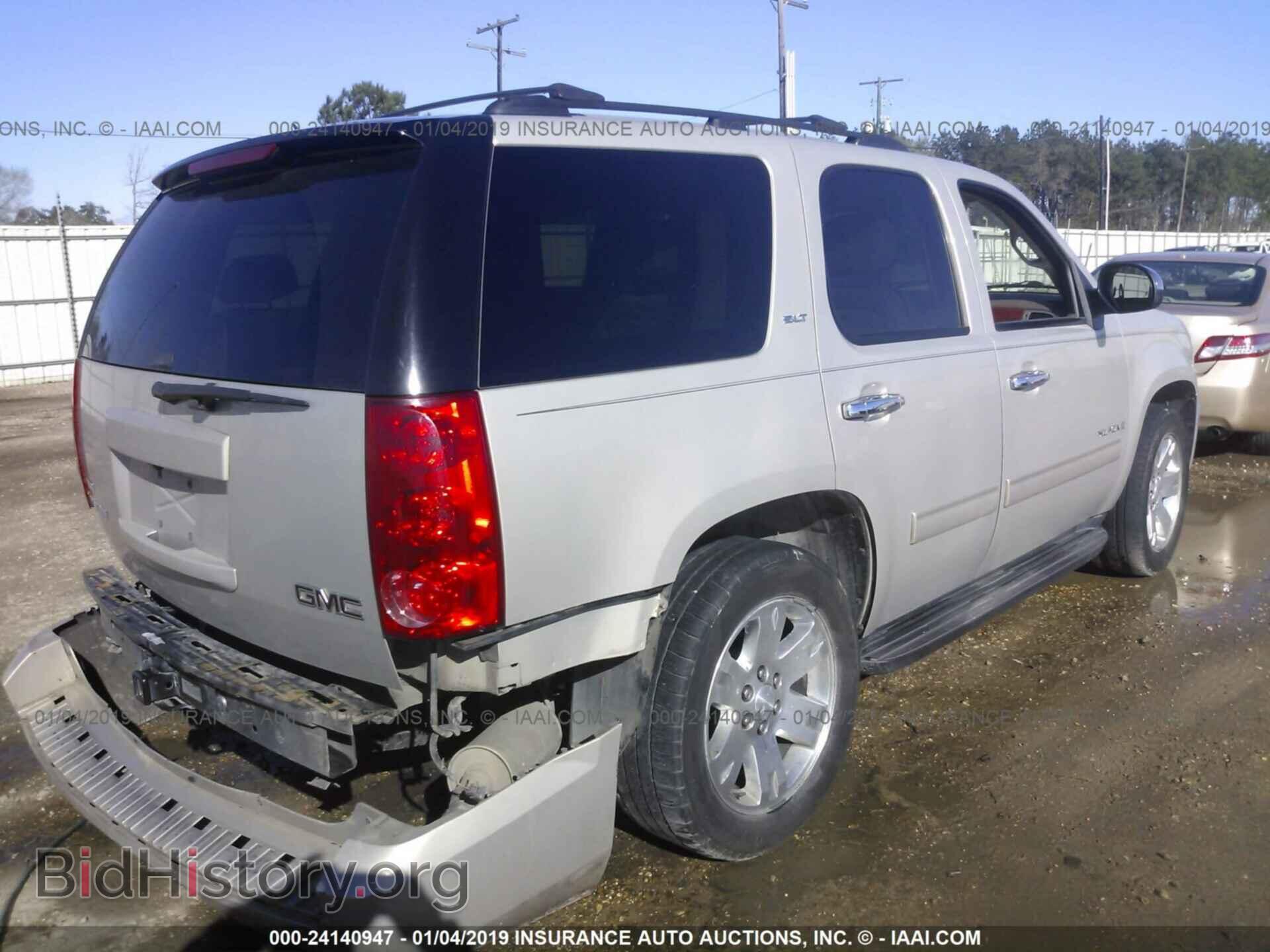 2009 GMC YUKON - VIN: 1GKFC33099R273921 - Фото 4