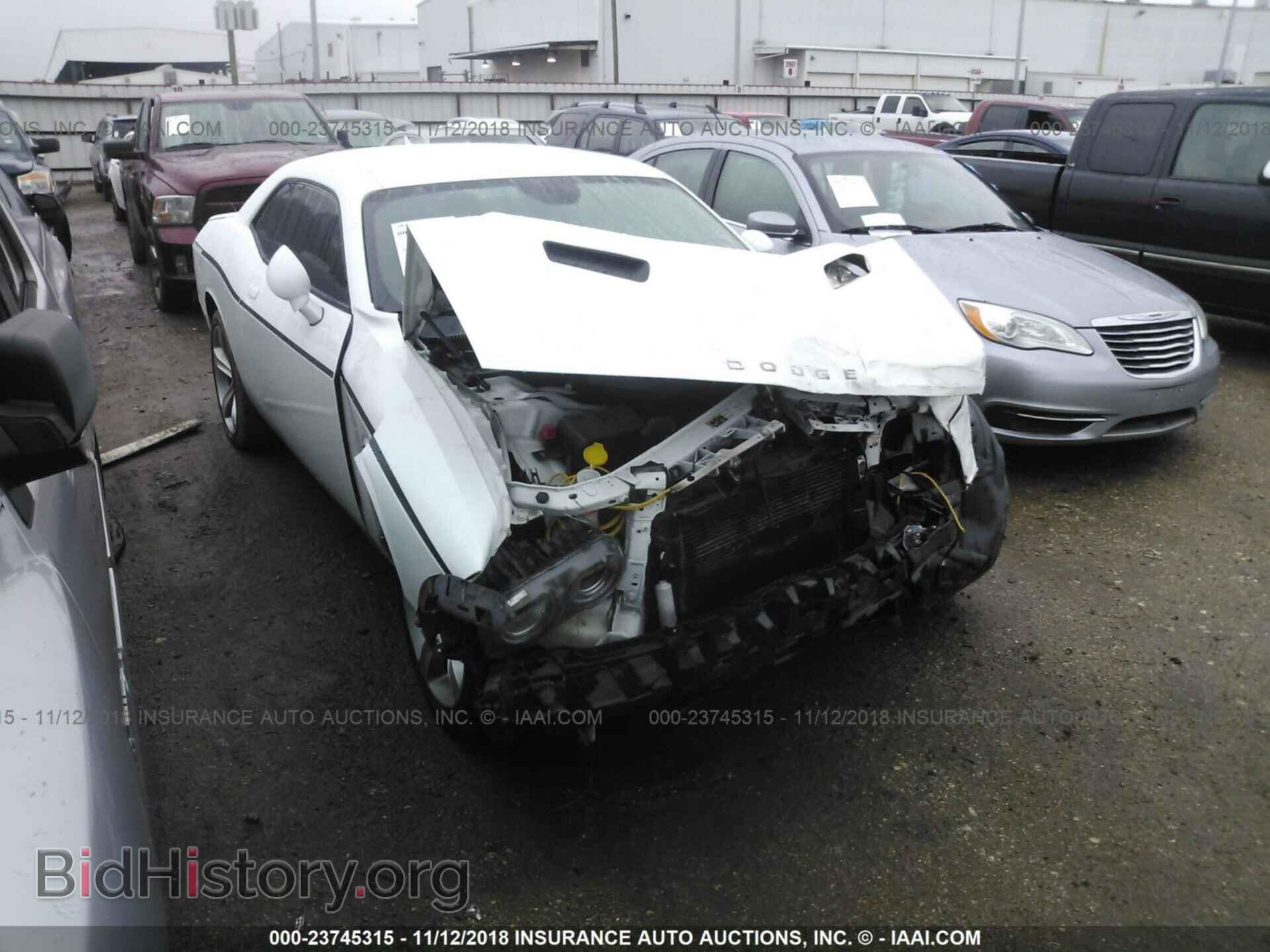 Photo 2C3CDZAG8FH723041 - DODGE CHALLENGER 2015
