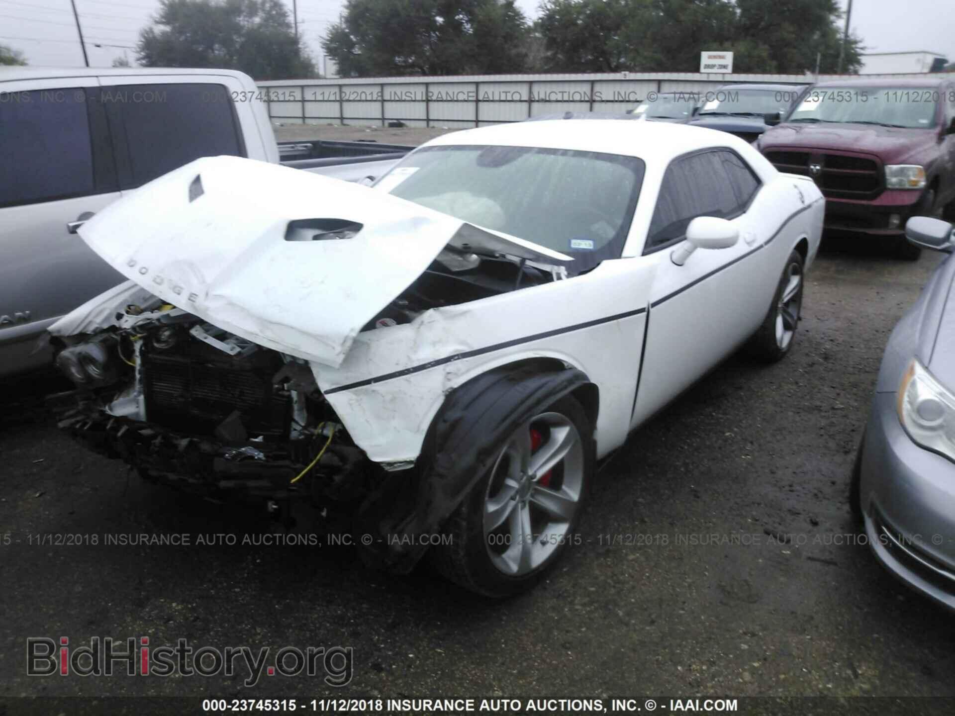 2015 DODGE CHALLENGER - VIN: 2C3CDZAG8FH723041 - Photo 2