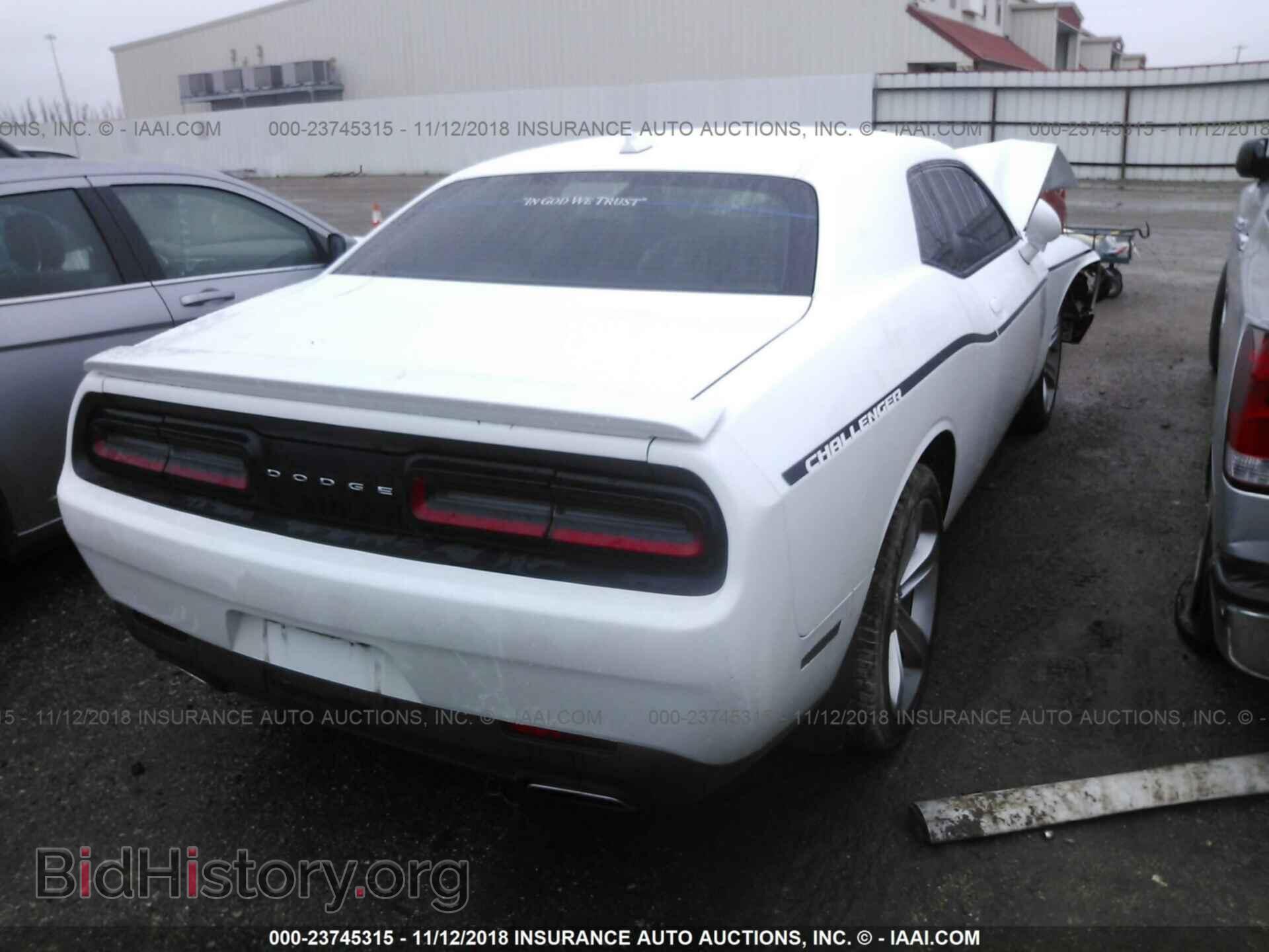 2015 DODGE CHALLENGER - VIN: 2C3CDZAG8FH723041 - Photo 4