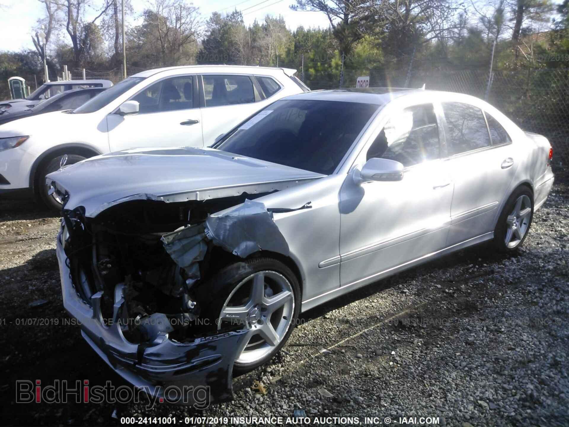 2008 MERCEDES-BENZ E - VIN: WDBUF56X28B217713 - Фото 2