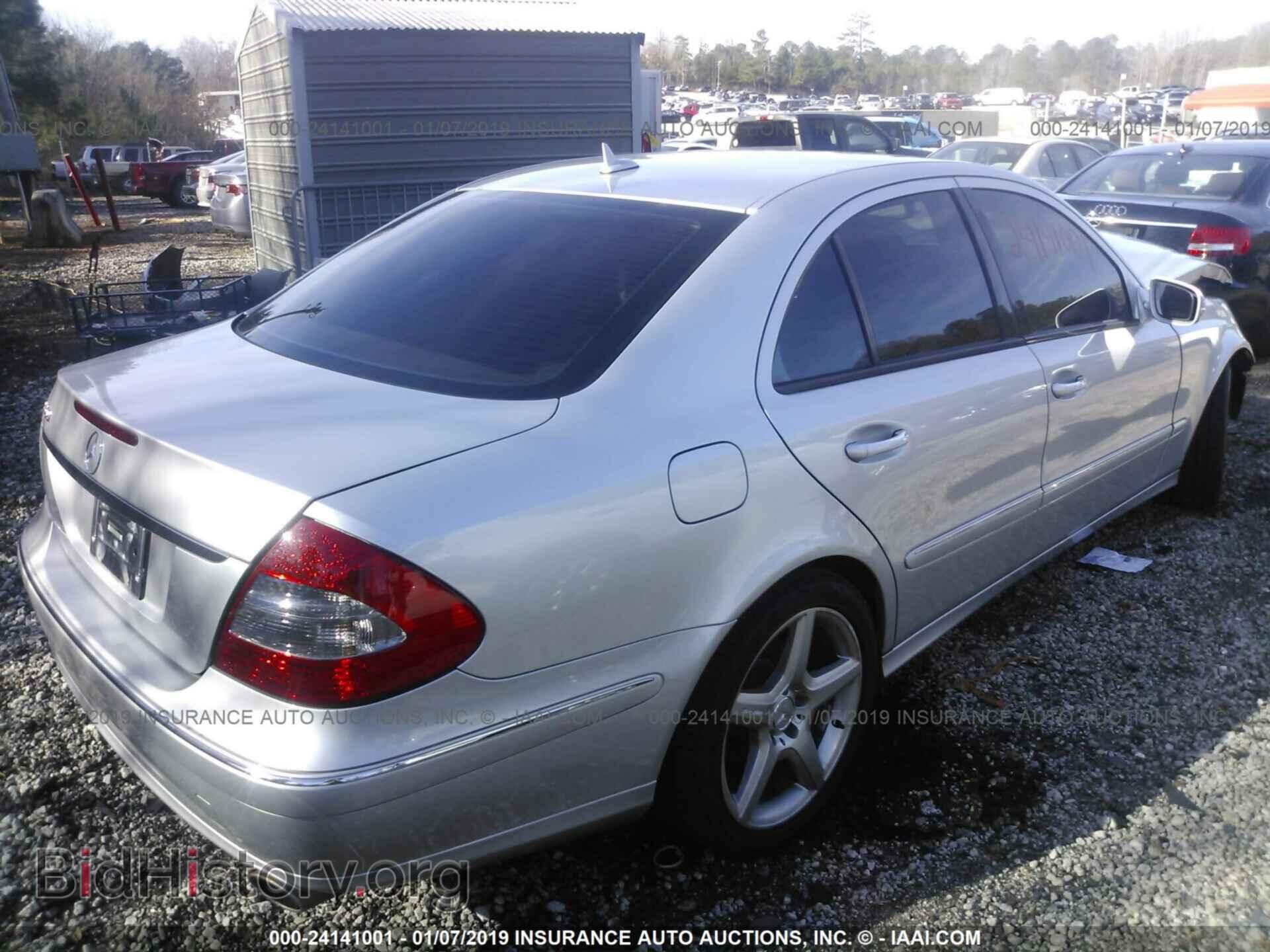 2008 MERCEDES-BENZ E - VIN: WDBUF56X28B217713 - Фото 4