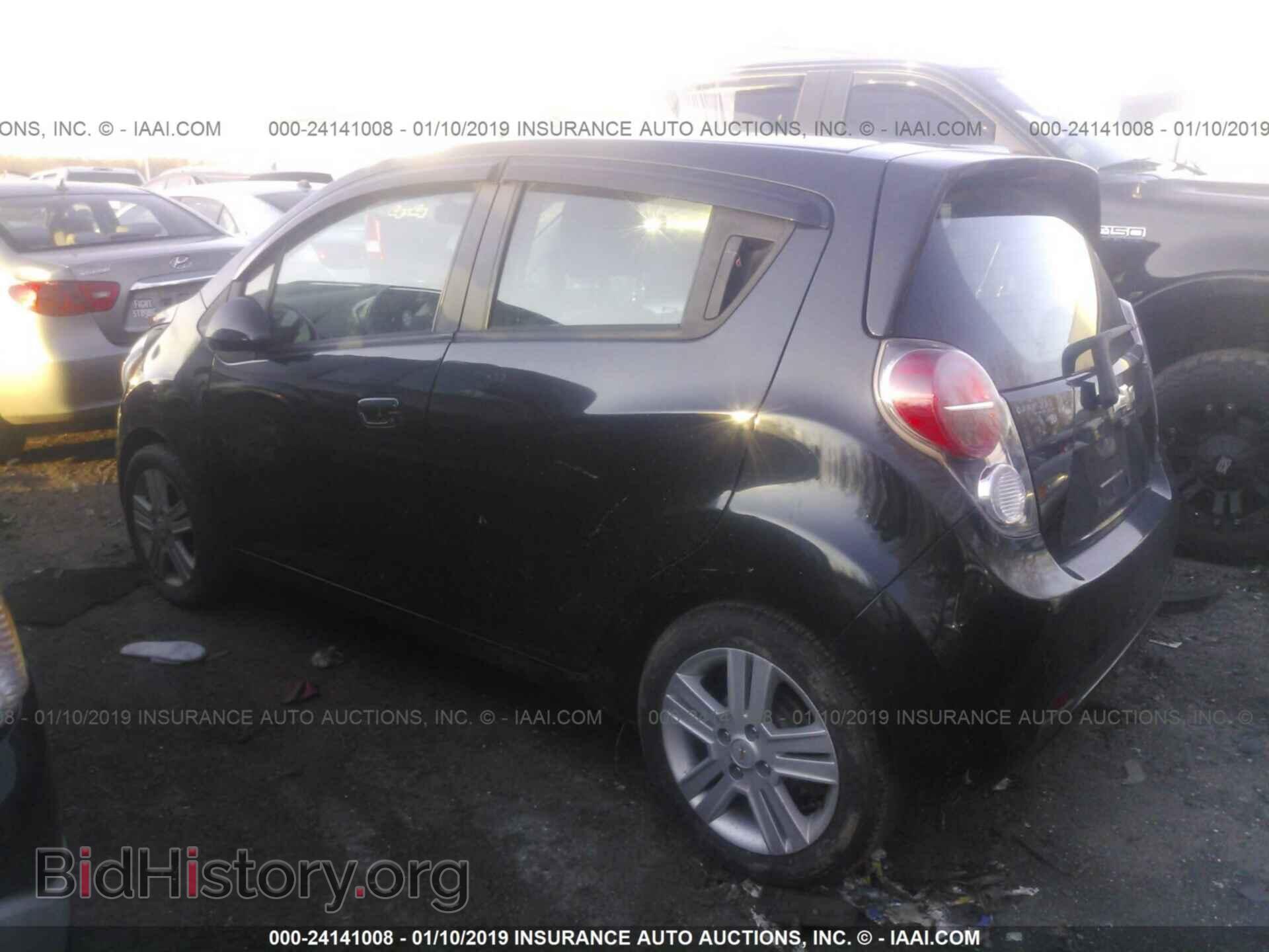 2013 CHEVROLET SPARK - VIN: KL8CC6S94DC562936 - Фото 3
