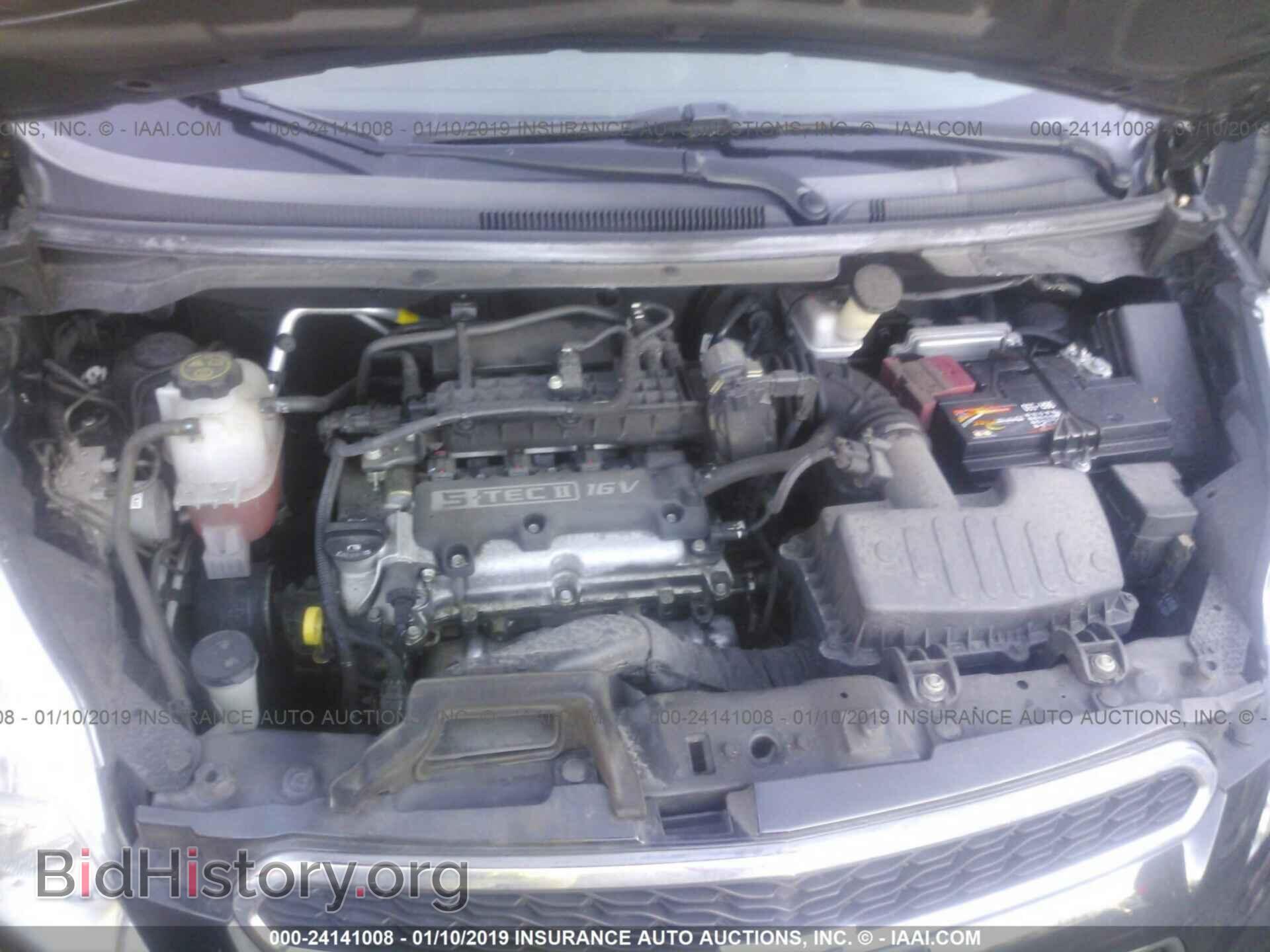 2013 CHEVROLET SPARK - VIN: KL8CC6S94DC562936 - Фото 10