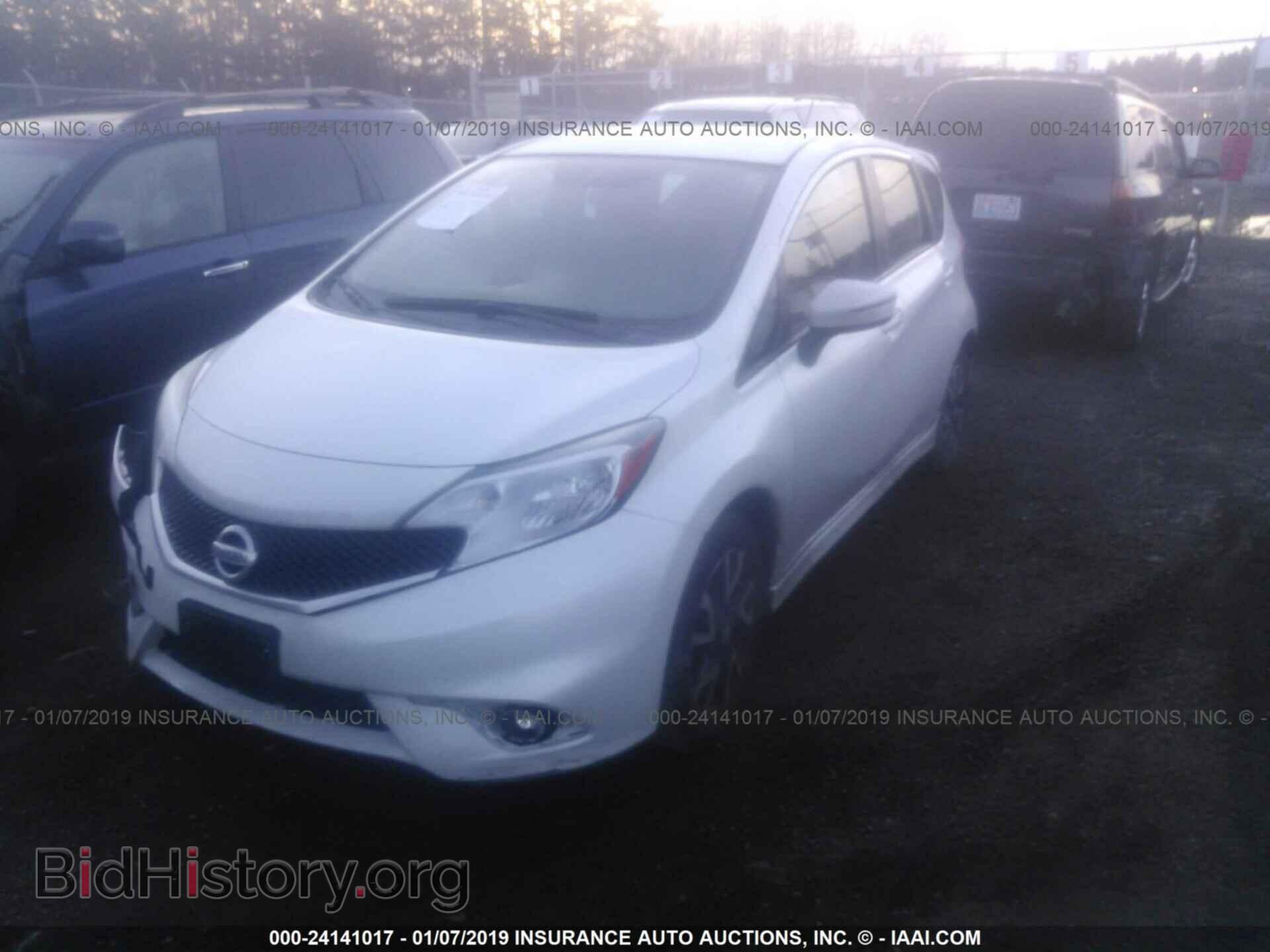 2015 NISSAN VERSA NOTE - VIN: 3N1CE2CP9FL389898 - Фото 2