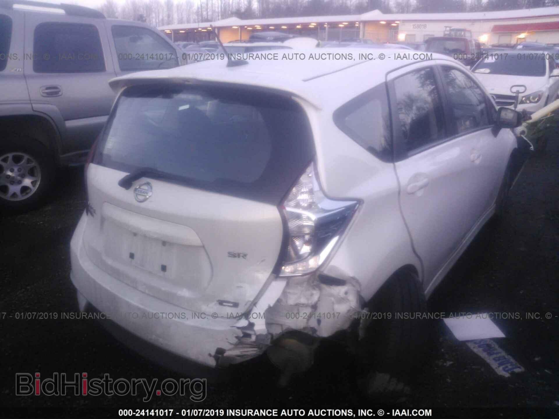 2015 NISSAN VERSA NOTE - VIN: 3N1CE2CP9FL389898 - Фото 4
