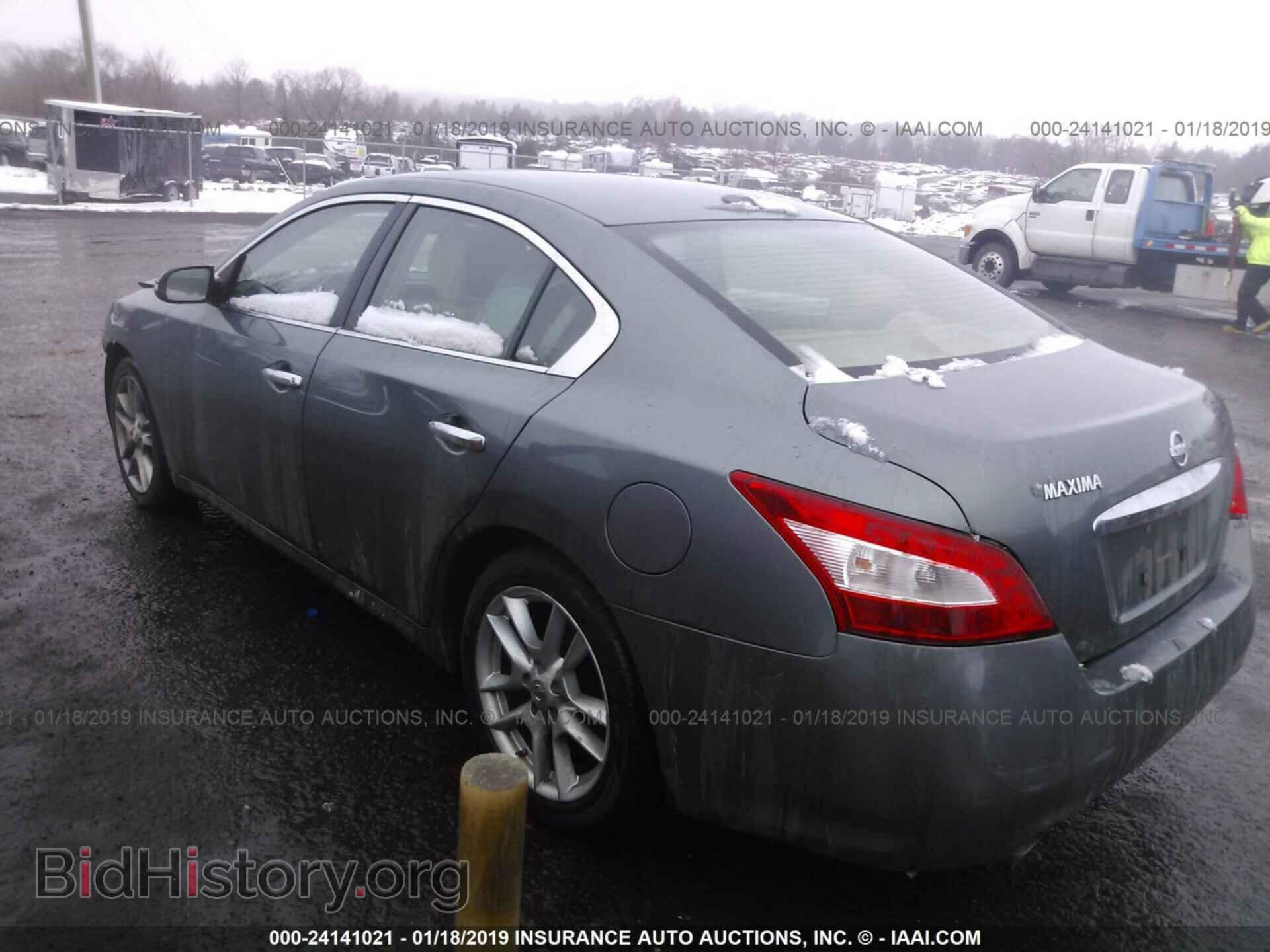 2010 NISSAN MAXIMA - VIN: 1N4AA5AP0AC836617 - Фото 3