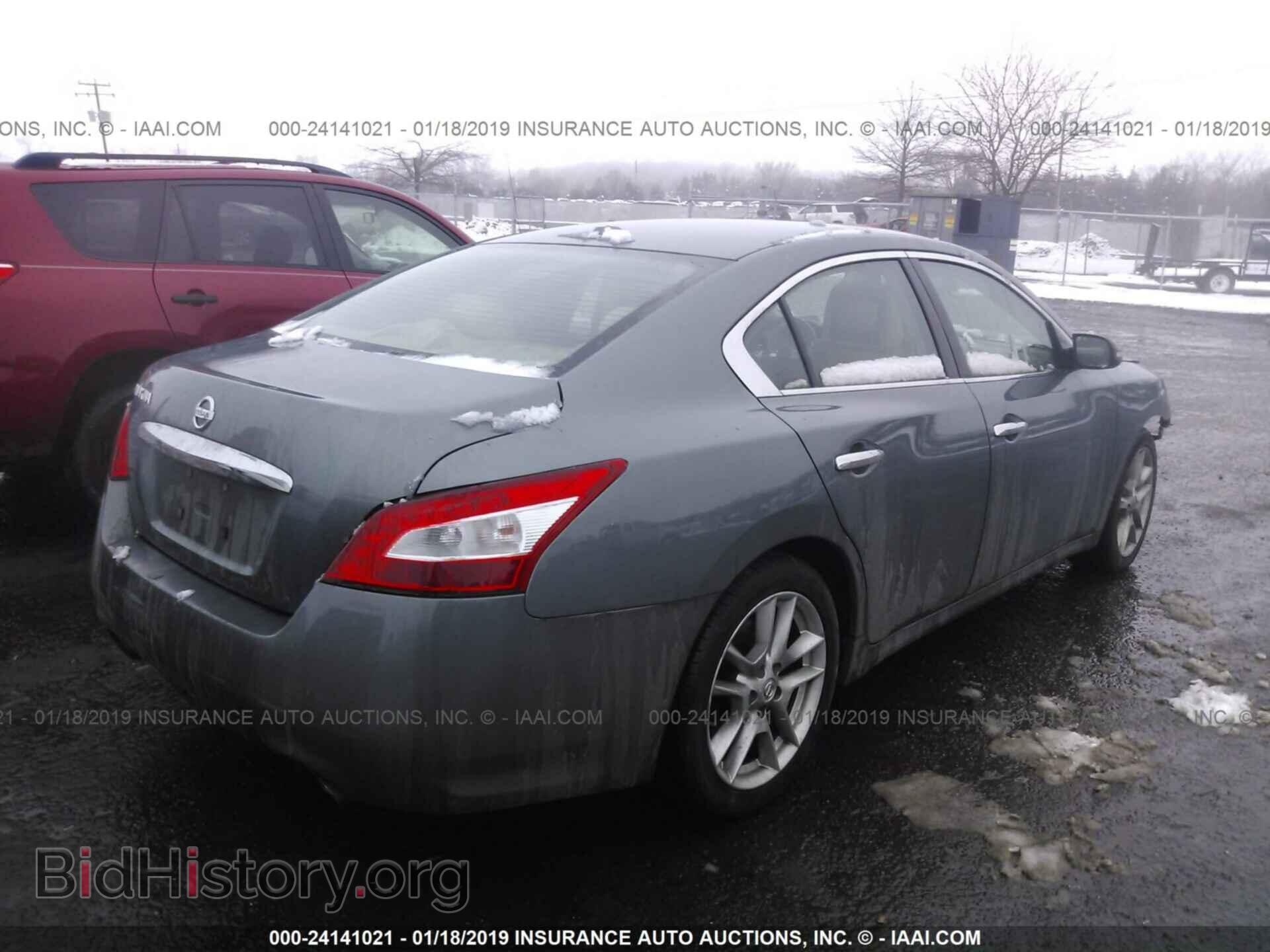 2010 NISSAN MAXIMA - VIN: 1N4AA5AP0AC836617 - Фото 4