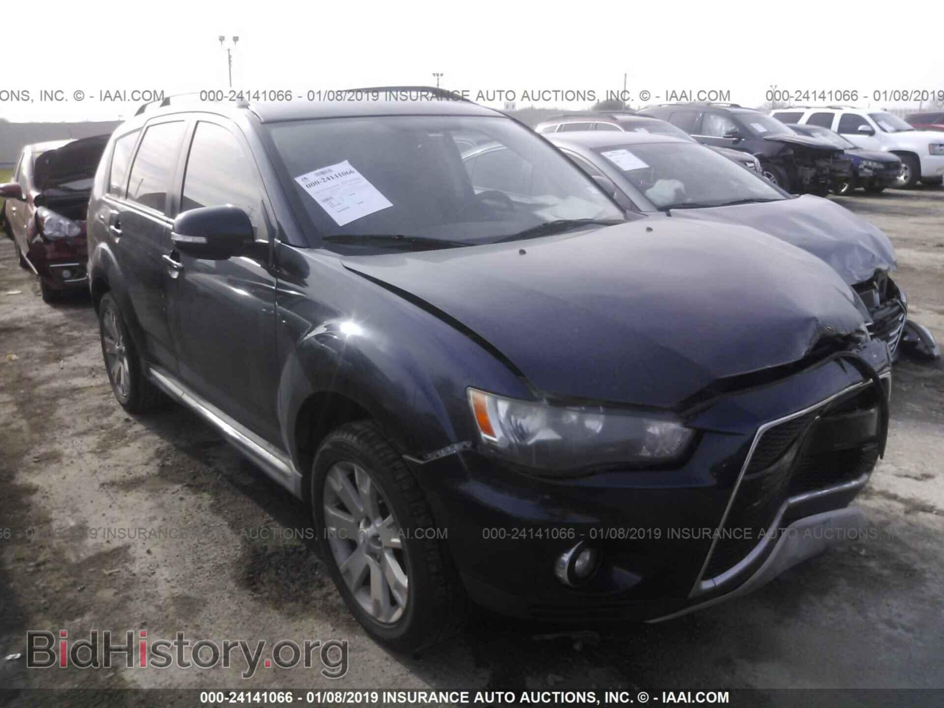 Photo JA4AS3AW9AZ012996 - MITSUBISHI OUTLANDER 2010