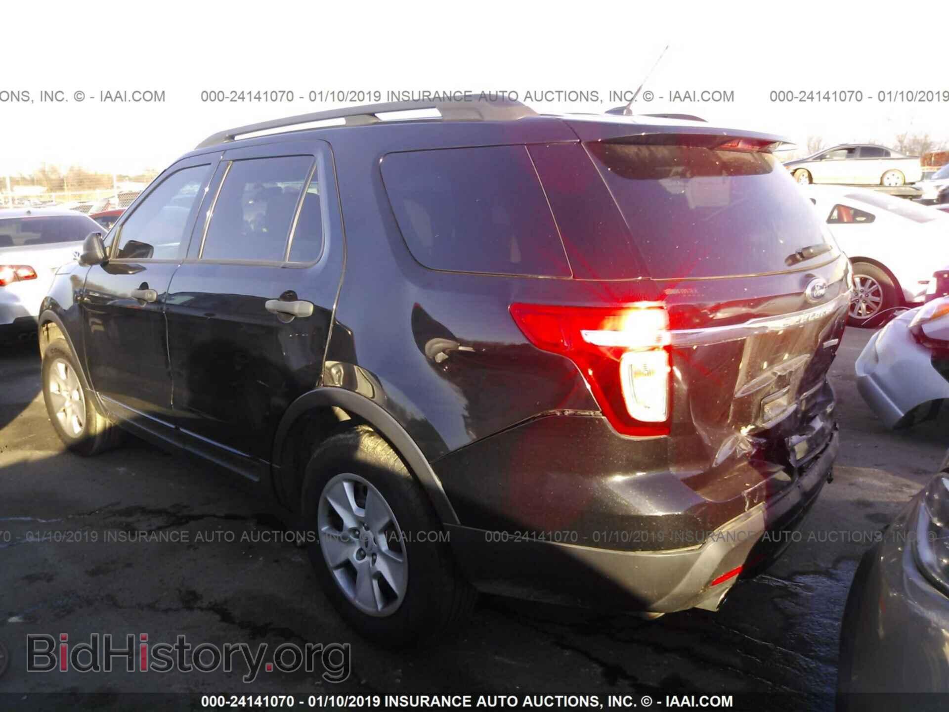 2013 FORD EXPLORER - VIN: 1FM5K7B99DGA09888 - Фото 3