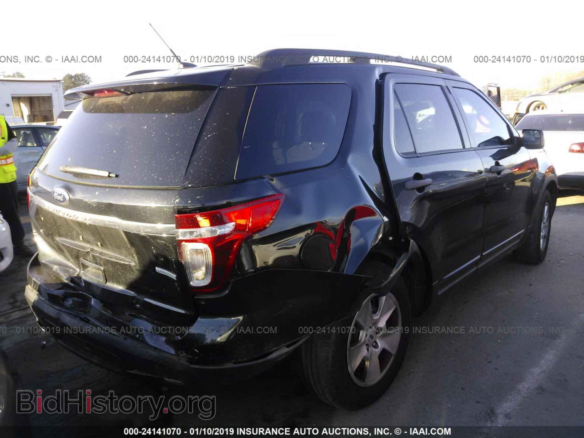 2013 FORD EXPLORER - VIN: 1FM5K7B99DGA09888 - Фото 4