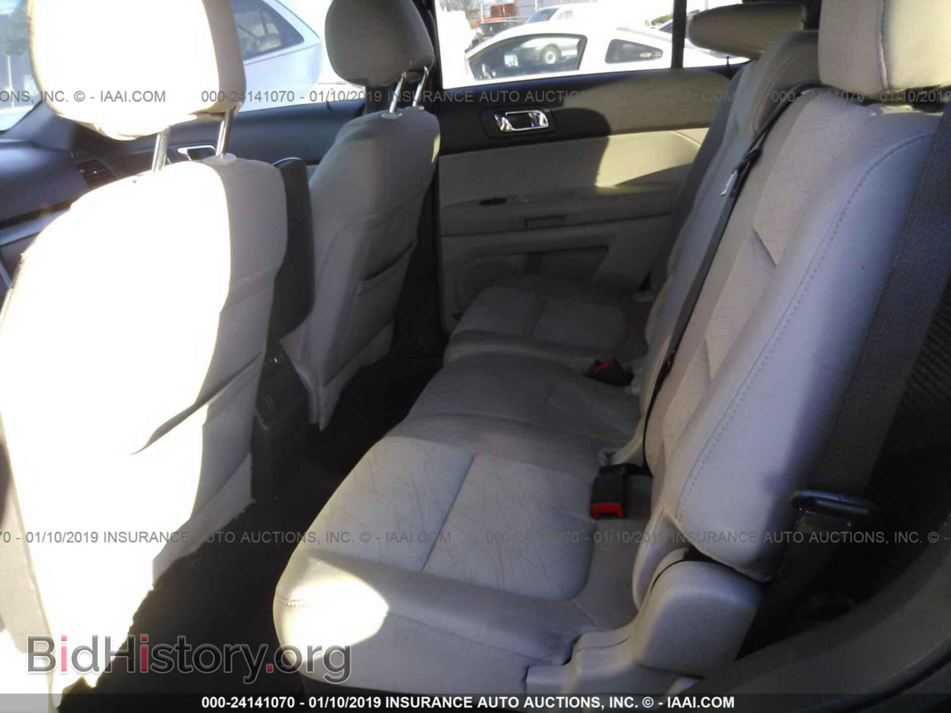 2013 FORD EXPLORER - VIN: 1FM5K7B99DGA09888 - Фото 8