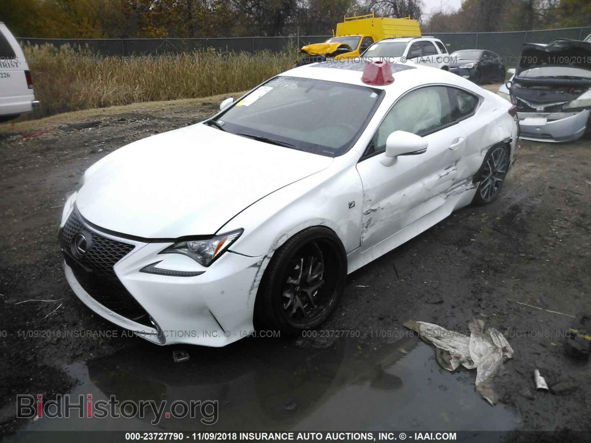 2015 LEXUS RC - VIN: JTHSE5BC2F5002020 - Photo 2