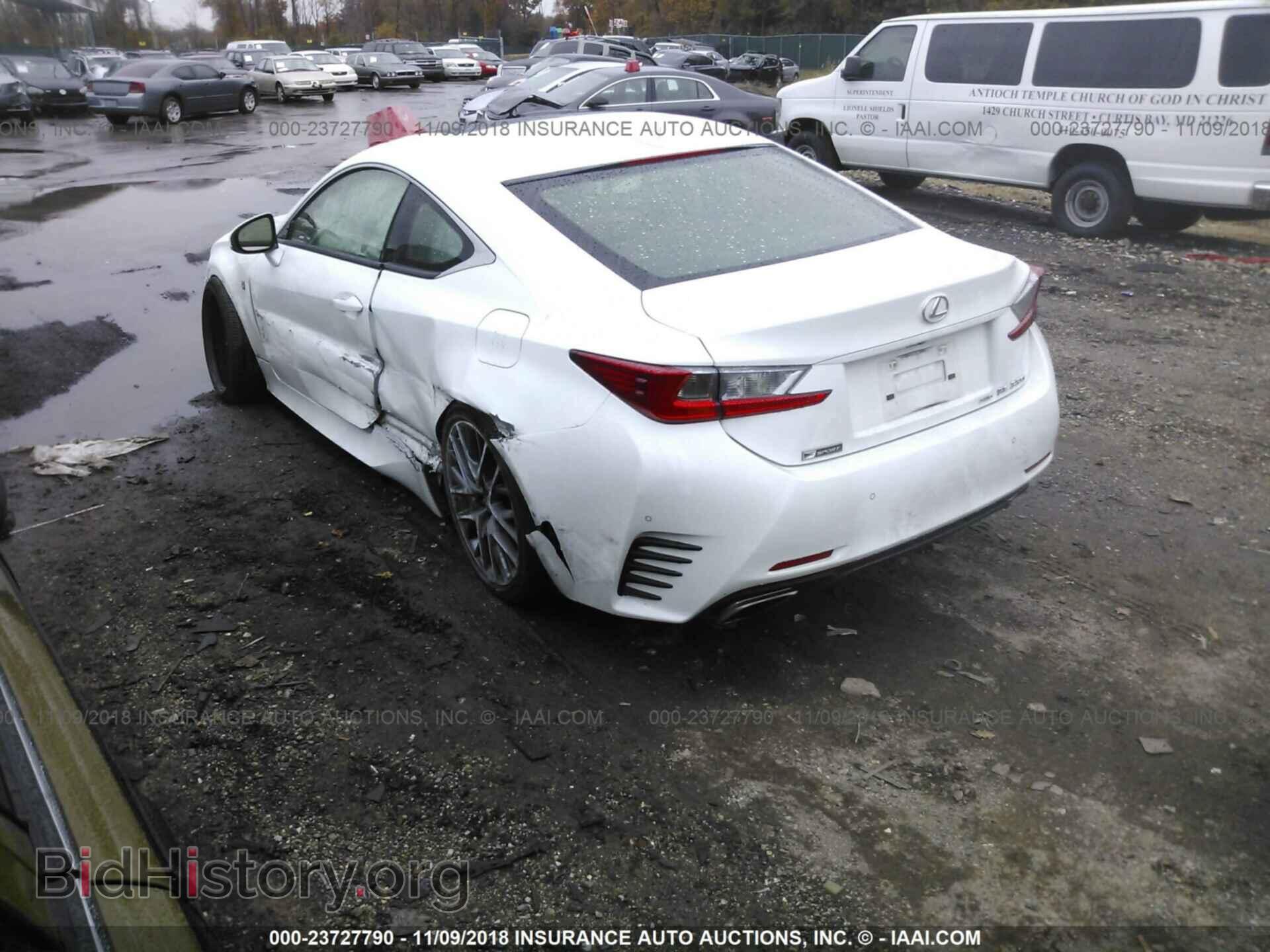 2015 LEXUS RC - VIN: JTHSE5BC2F5002020 - Photo 3