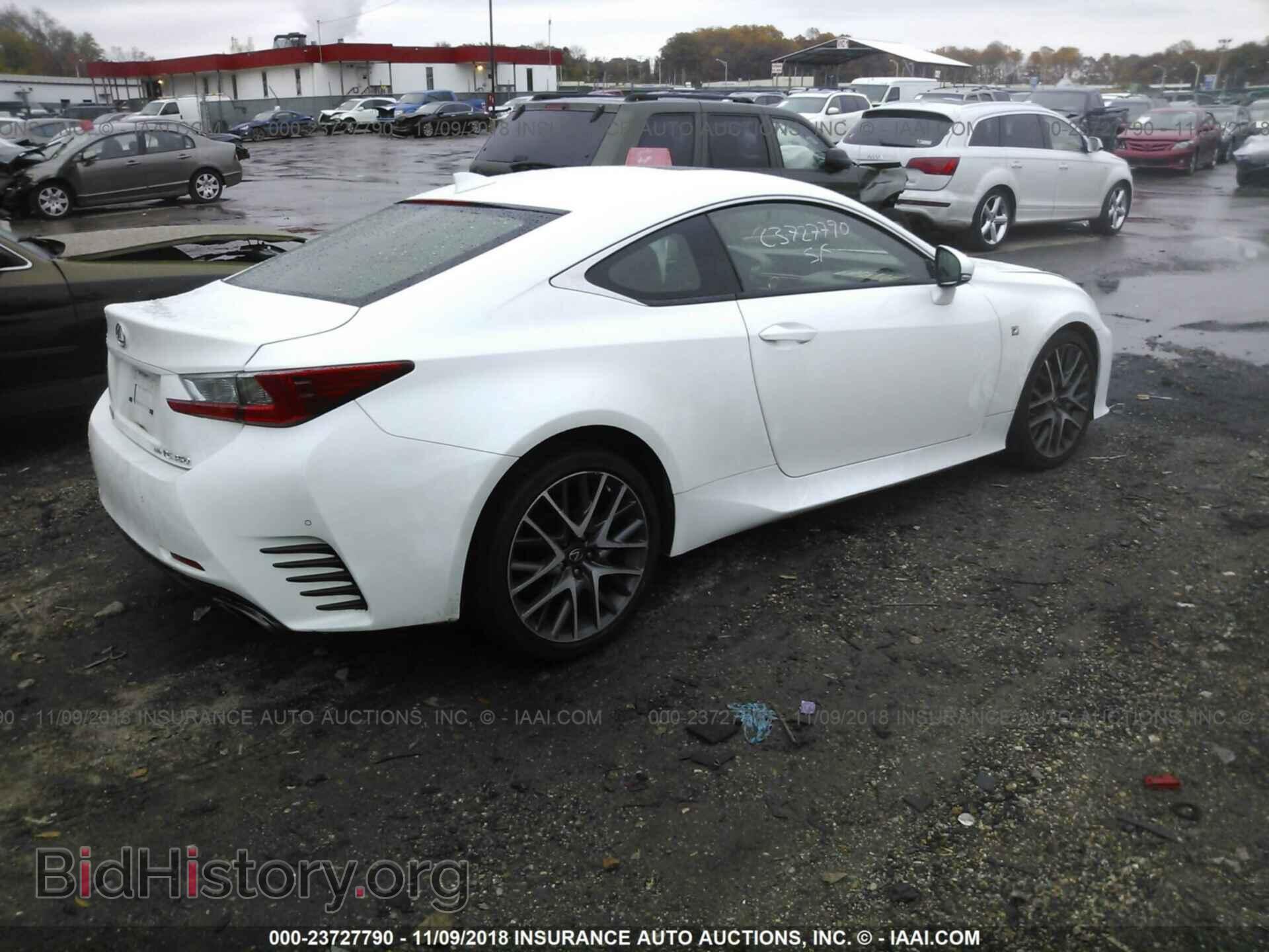 2015 LEXUS RC - VIN: JTHSE5BC2F5002020 - Photo 4