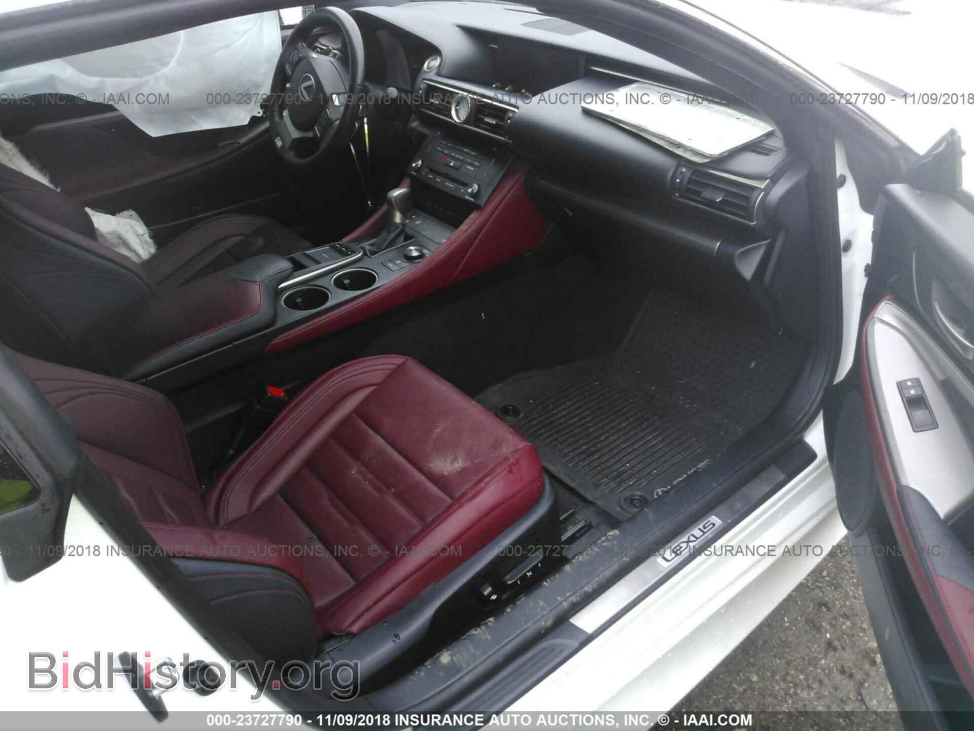 2015 LEXUS RC - VIN: JTHSE5BC2F5002020 - Photo 5