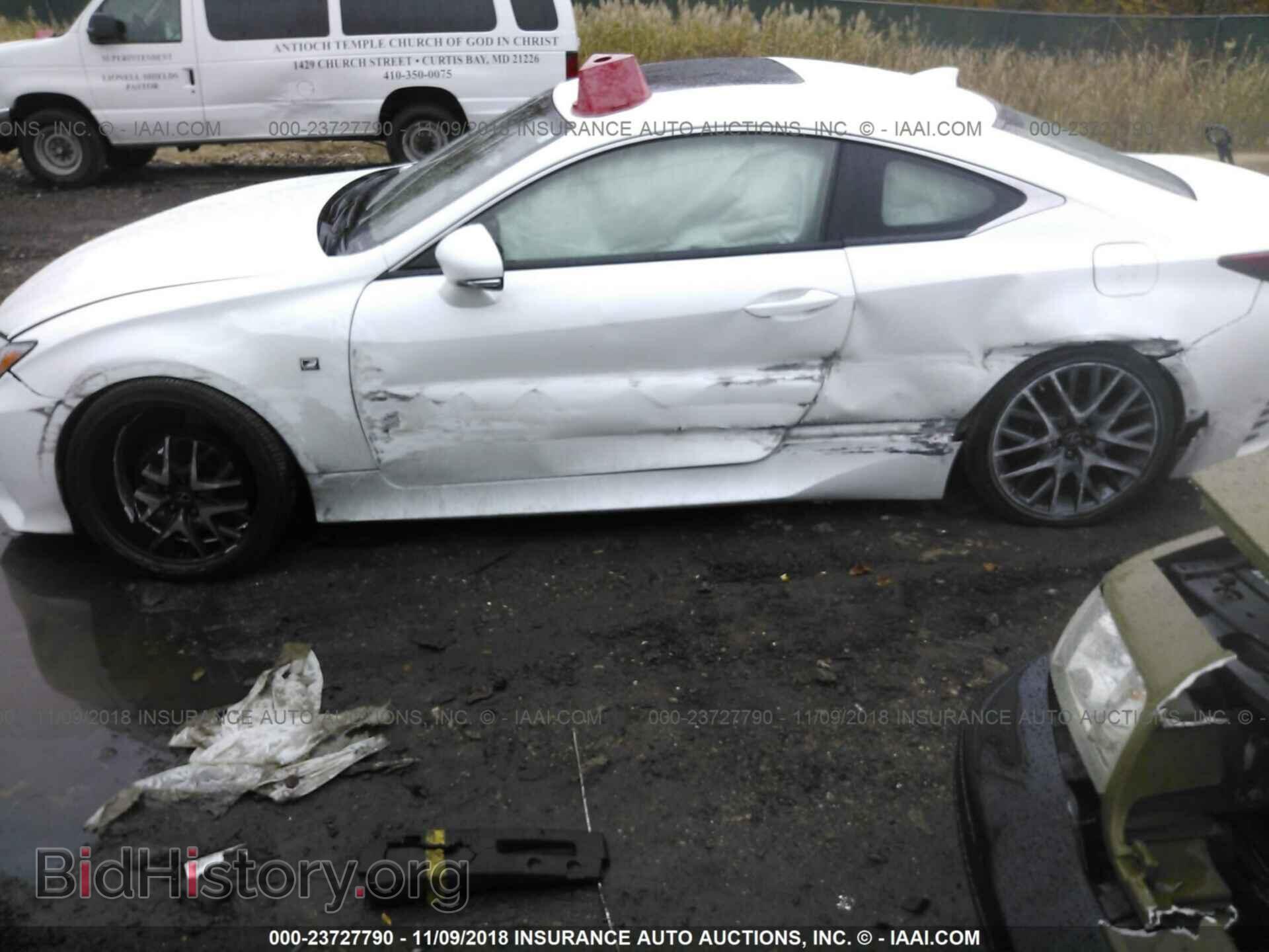 2015 LEXUS RC - VIN: JTHSE5BC2F5002020 - Photo 6