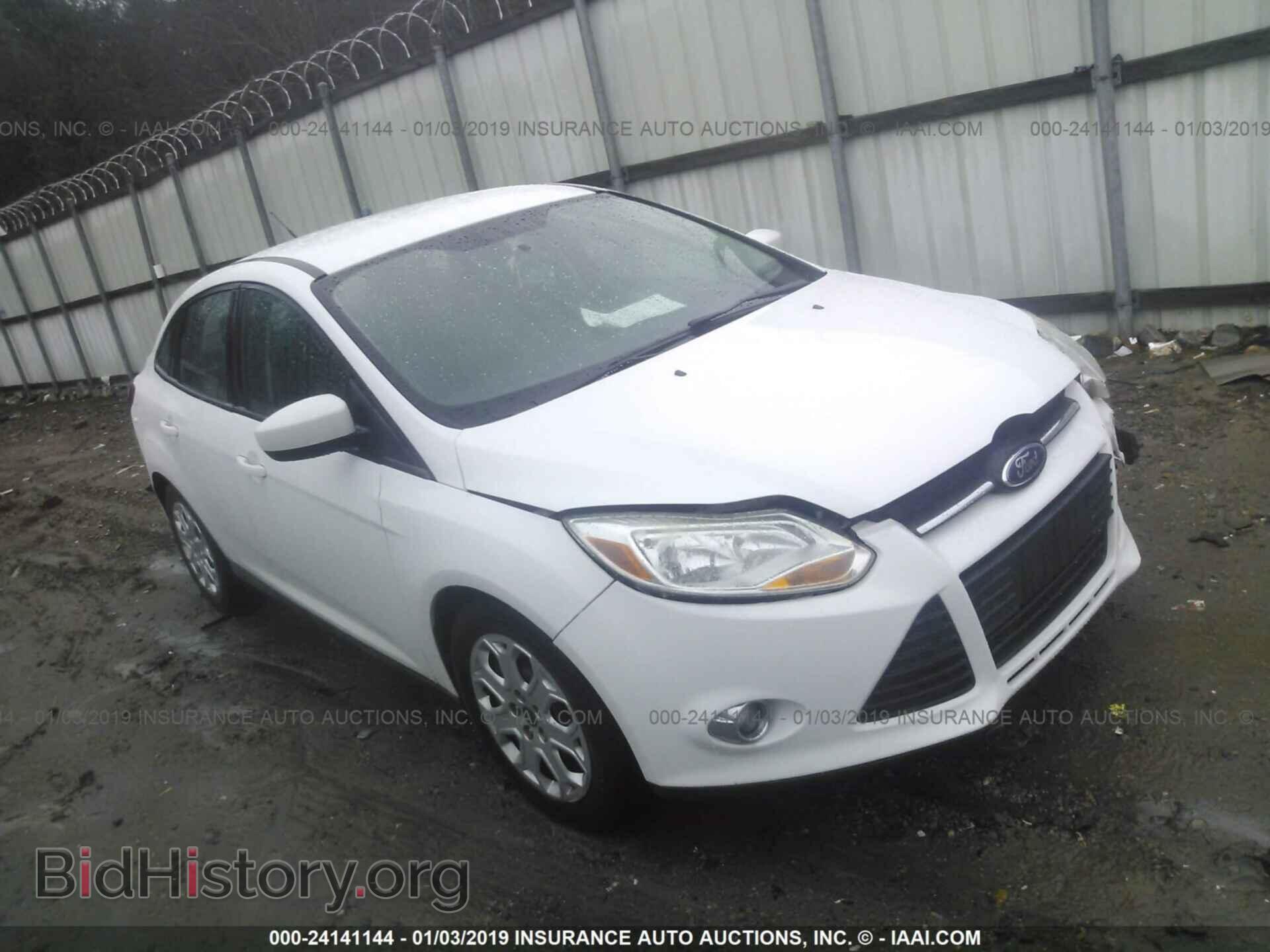 Photo 1FAHP3F22CL211962 - FORD FOCUS 2012