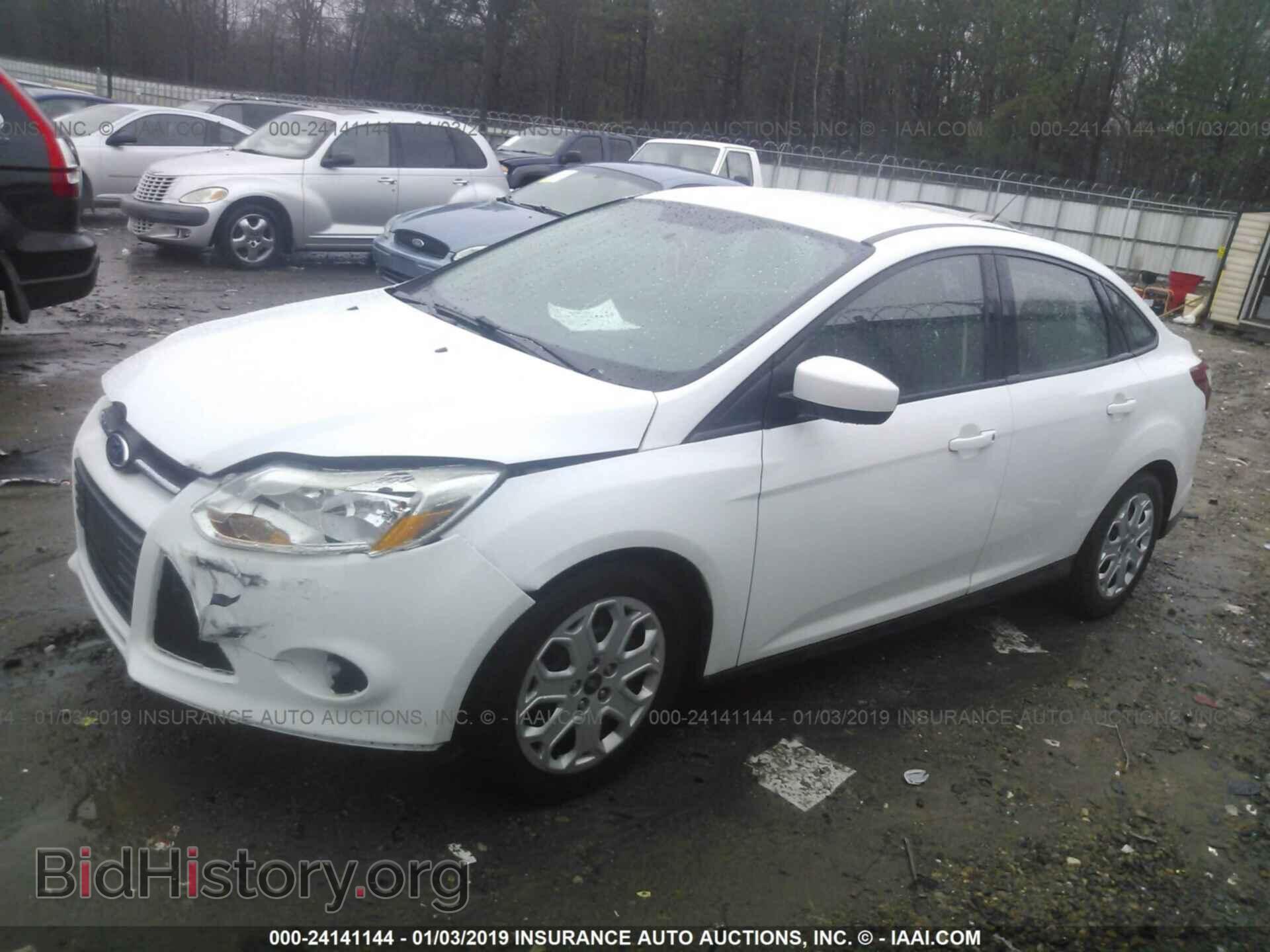 2012 FORD FOCUS - VIN: 1FAHP3F22CL211962 - Photo 2