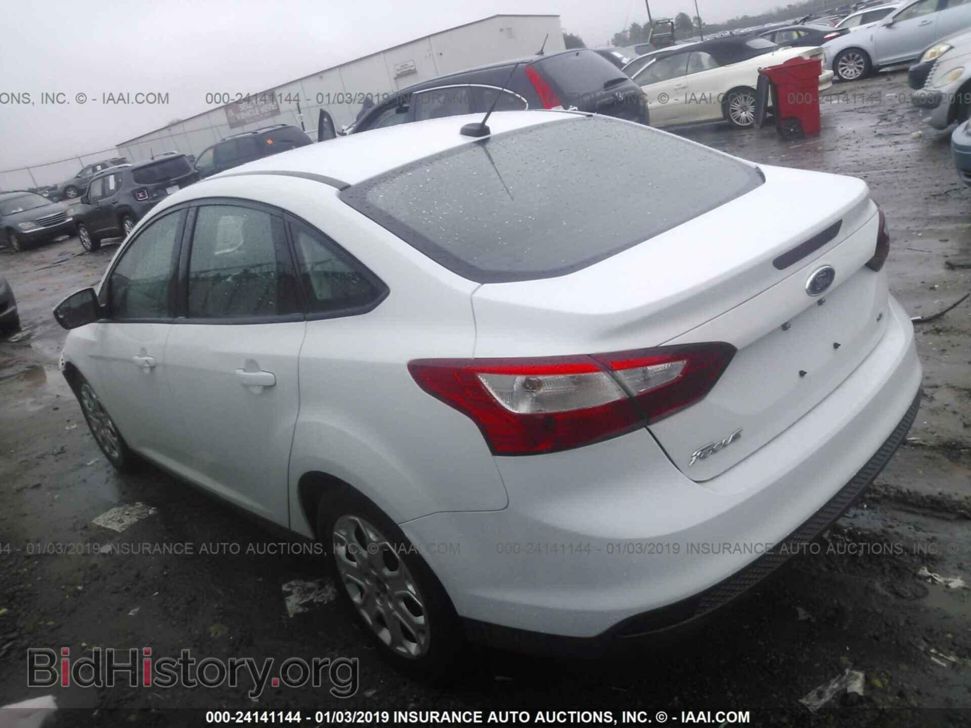 2012 FORD FOCUS - VIN: 1FAHP3F22CL211962 - Photo 3