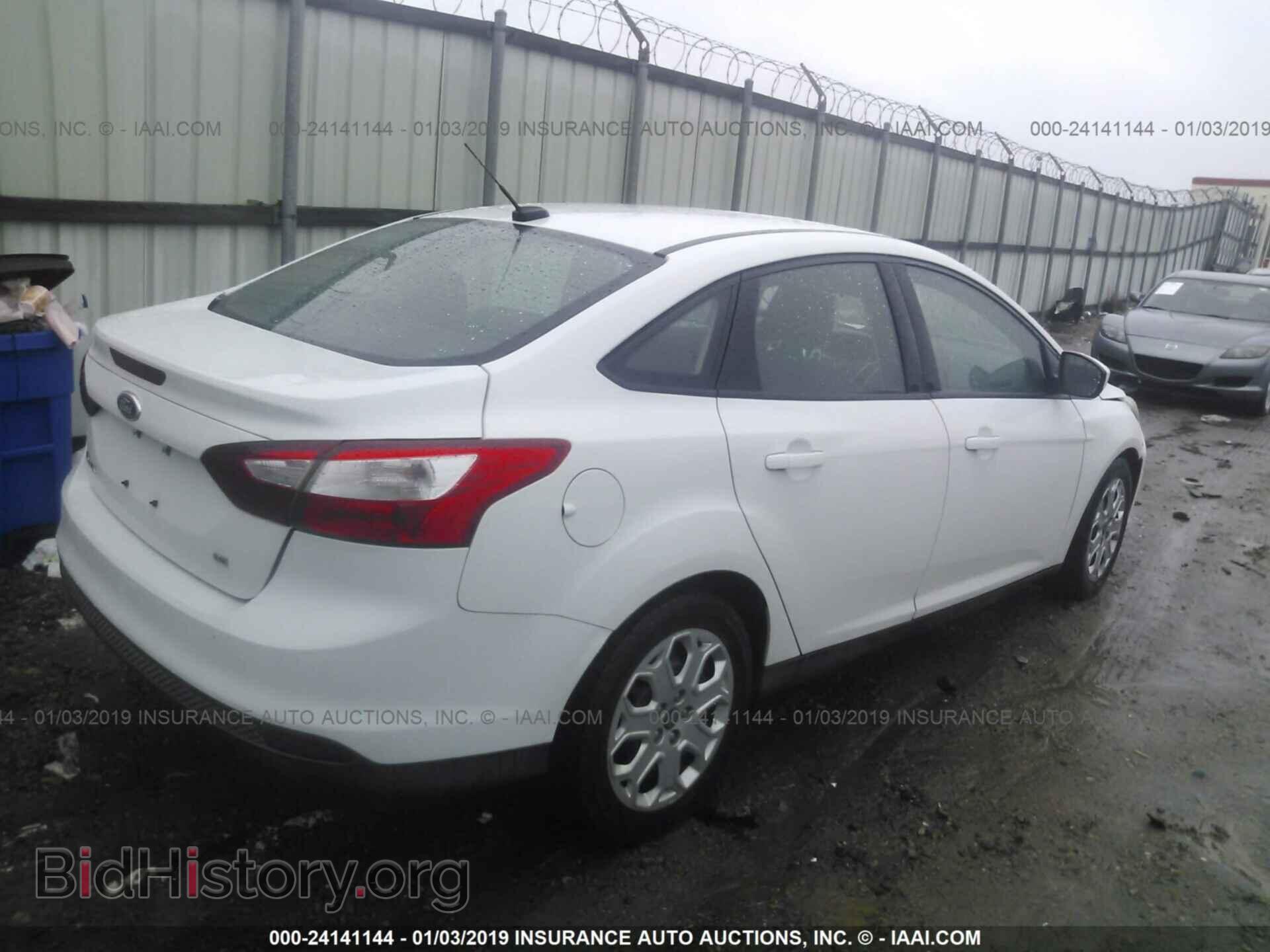 2012 FORD FOCUS - VIN: 1FAHP3F22CL211962 - Photo 4