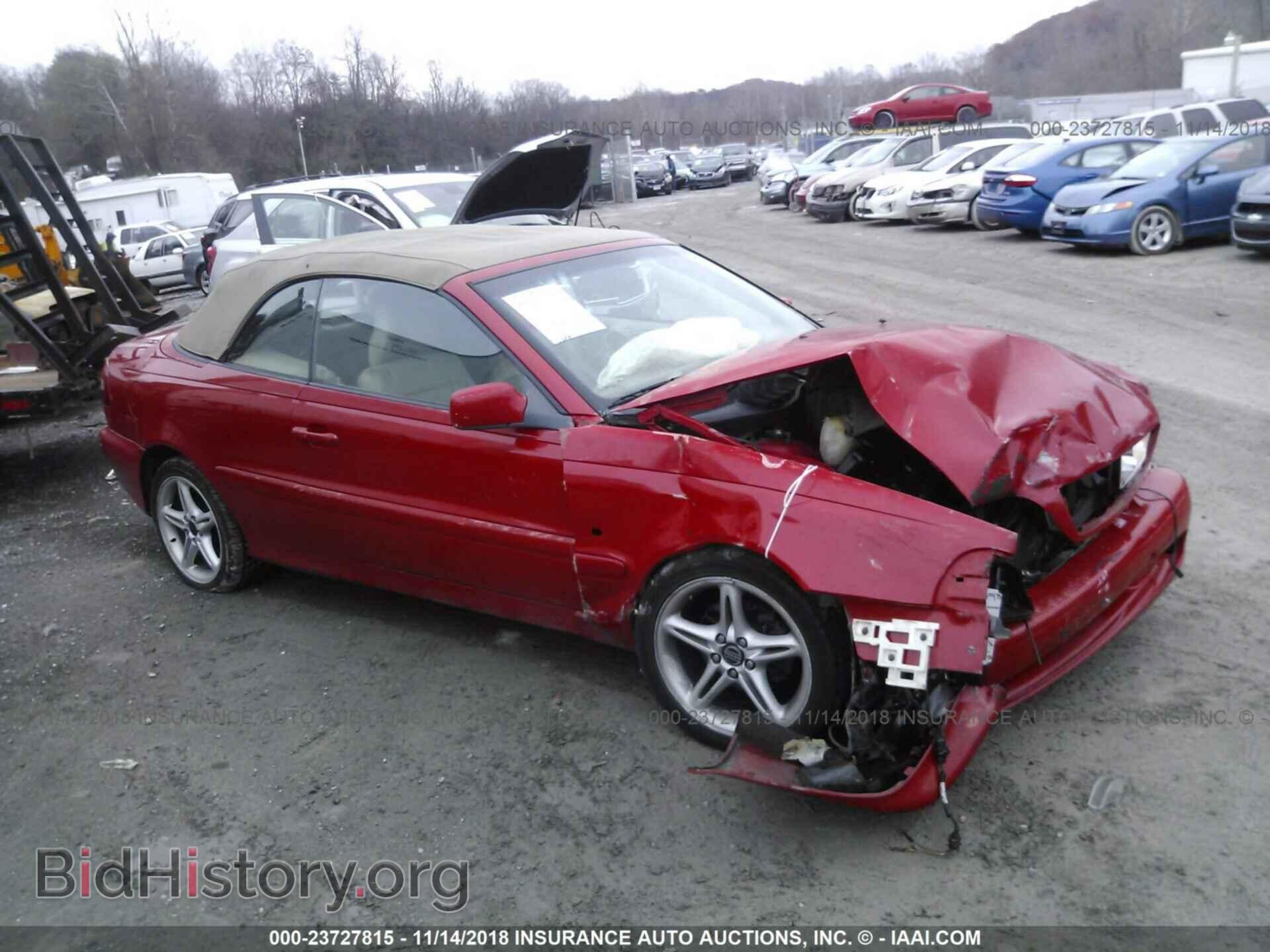 Фотография YV1NC53D11J018232 - VOLVO C70 2001