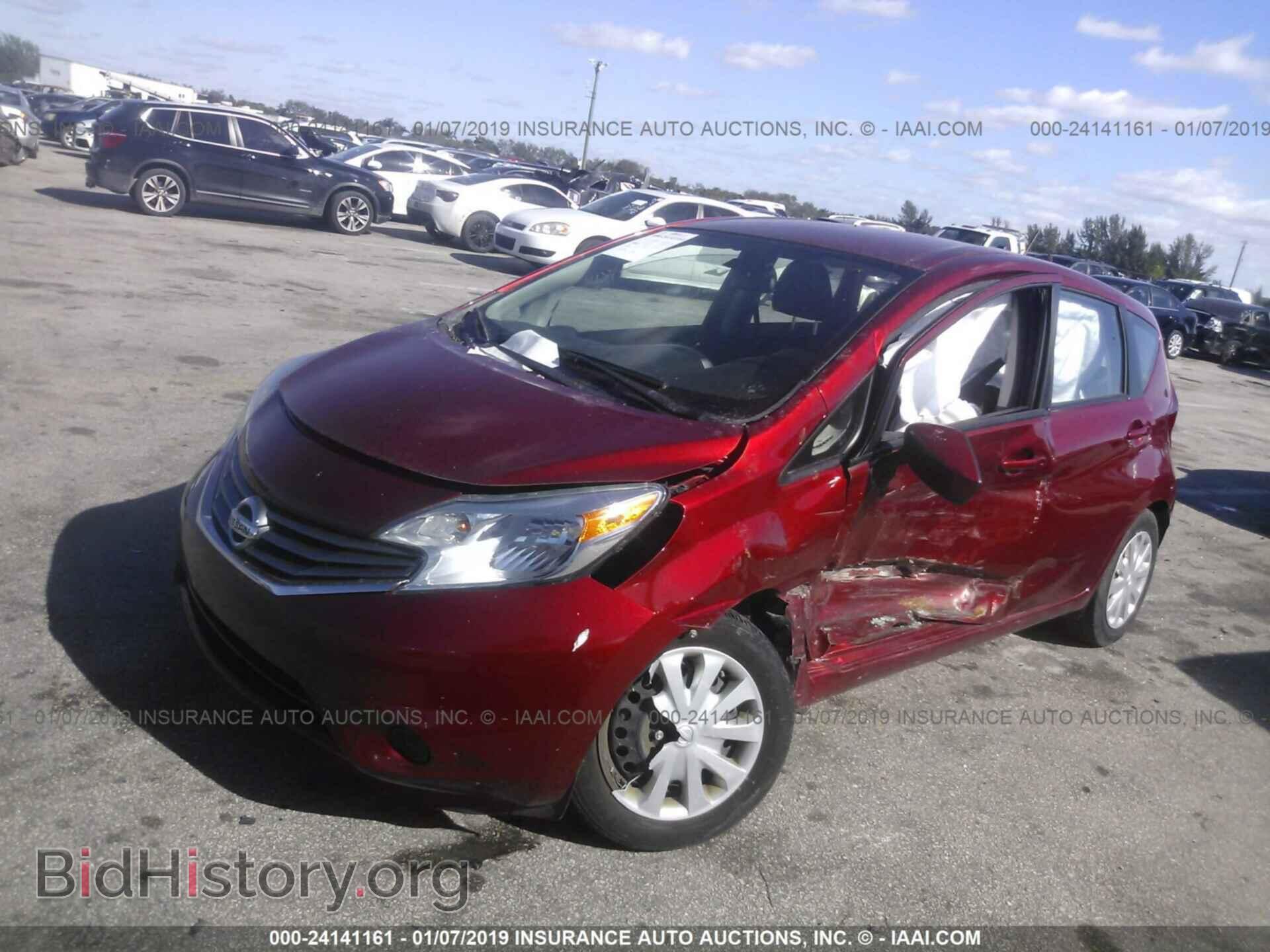 2016 NISSAN VERSA NOTE - VIN: 3N1CE2CP9GL371600 - Фото 2